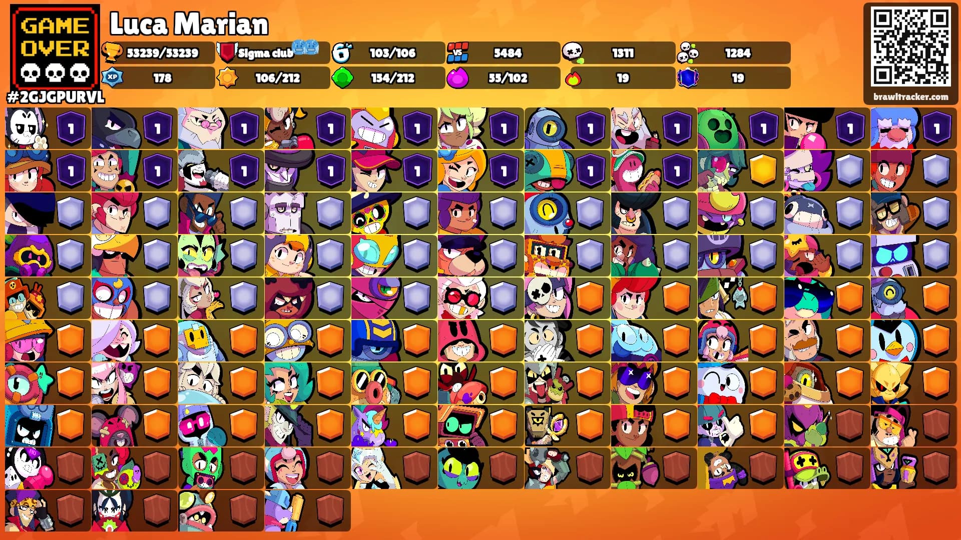 Luca Marian's Ranks