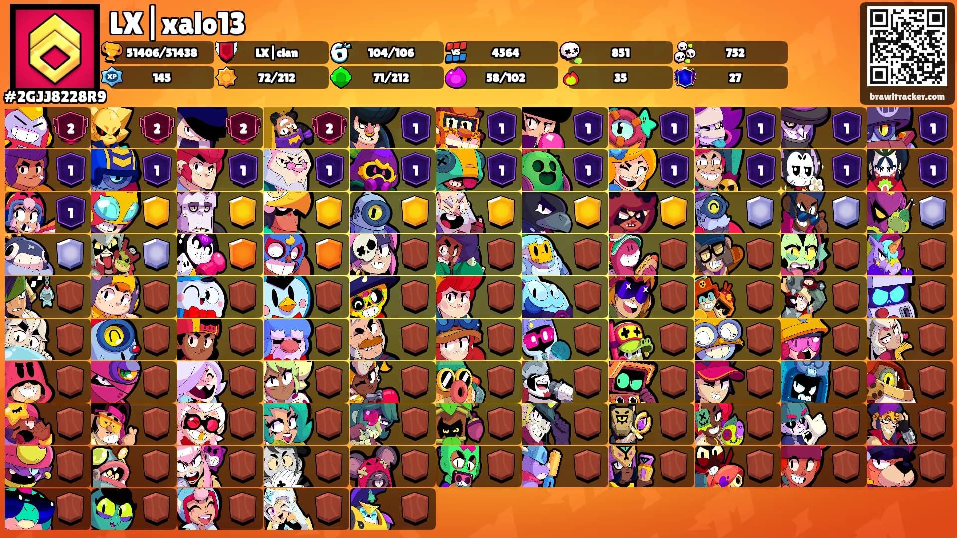 LX|xalo13's Ranks