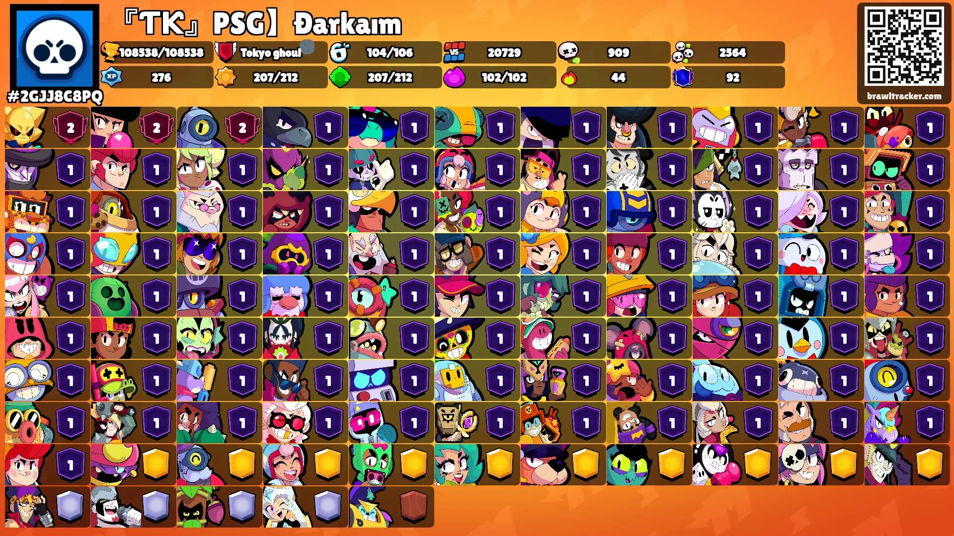 『ƬƘ』PSG】Ðarkaım's Ranks