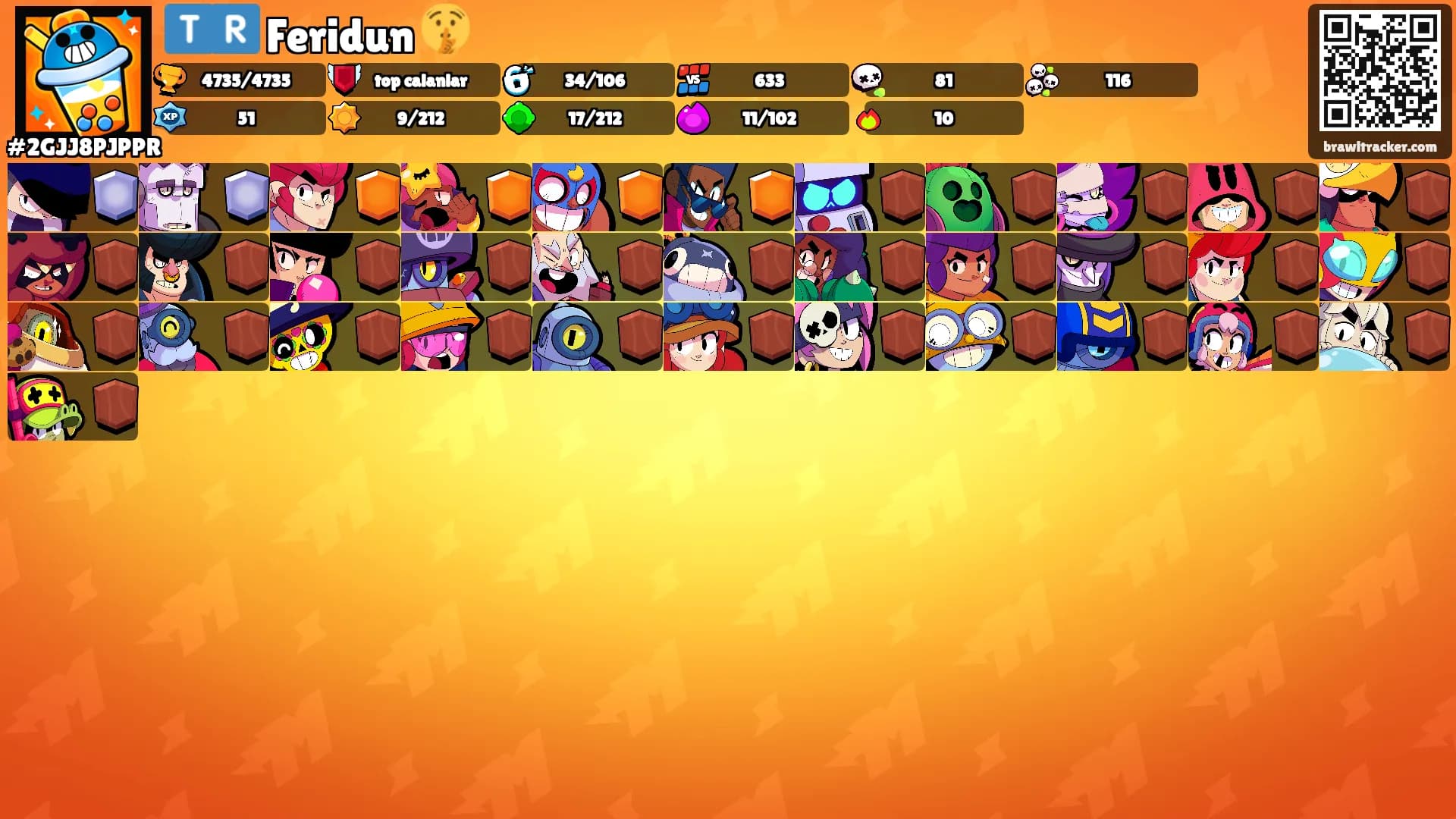 🇹🇷 Feridun 🤫's Ranks