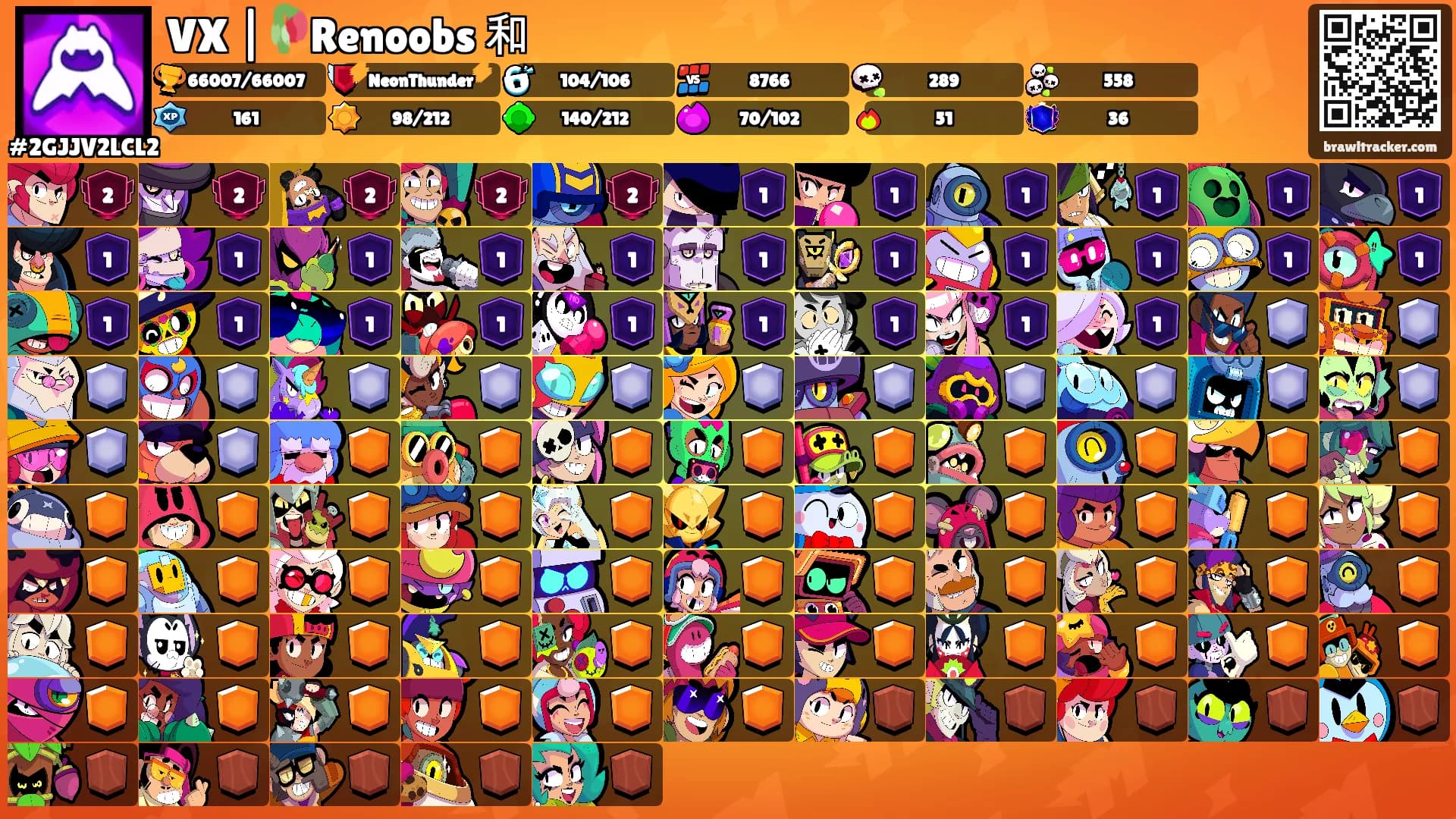 VX |🥀Renoobs 和's Ranks