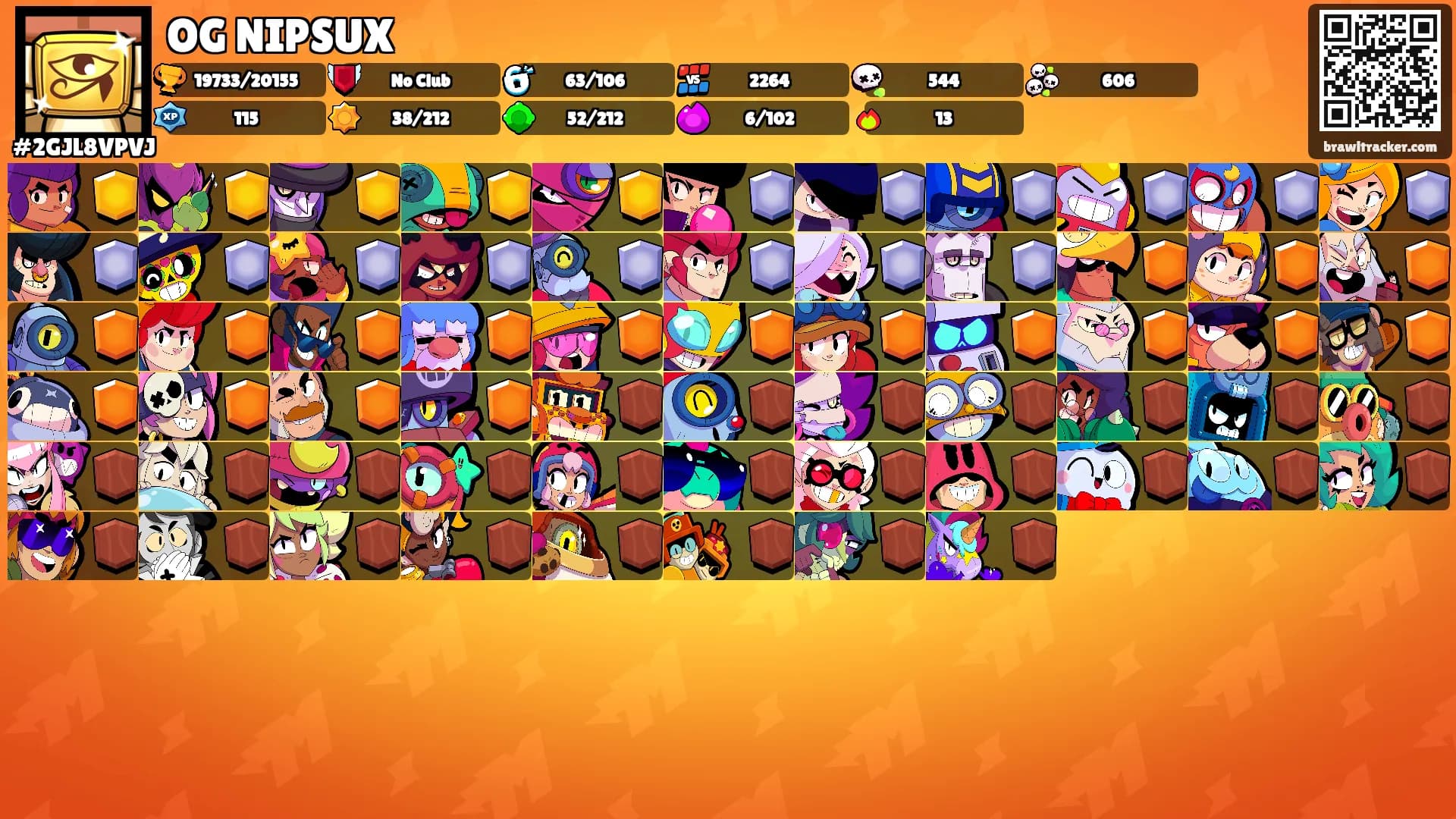 OG NIPSUX's Ranks