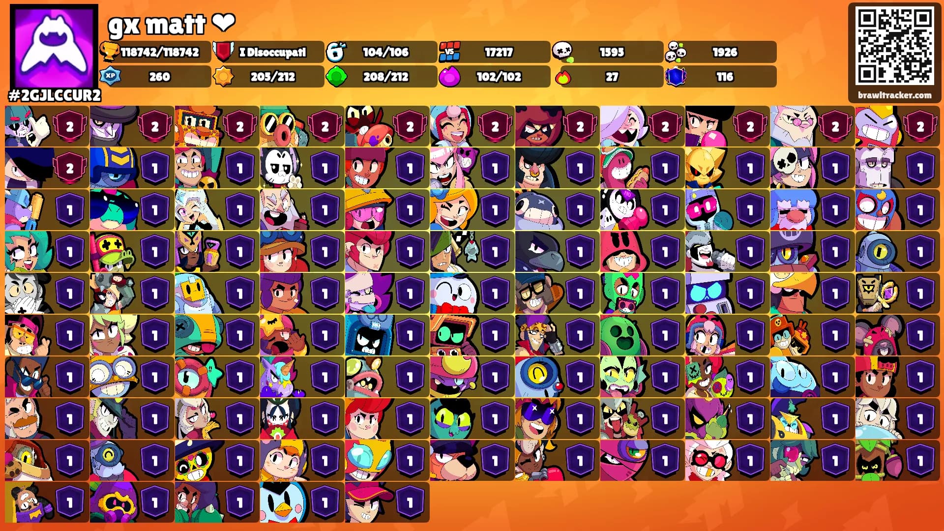 gx matt ❤'s Ranks