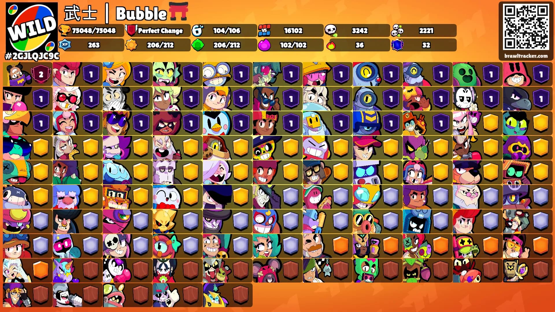 武士 | Bubble ⛩️'s Ranks