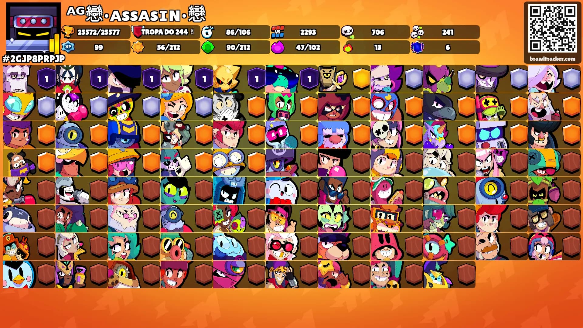 ᴬᴳ戀•ᴀssᴀsɪɴ•戀's Ranks