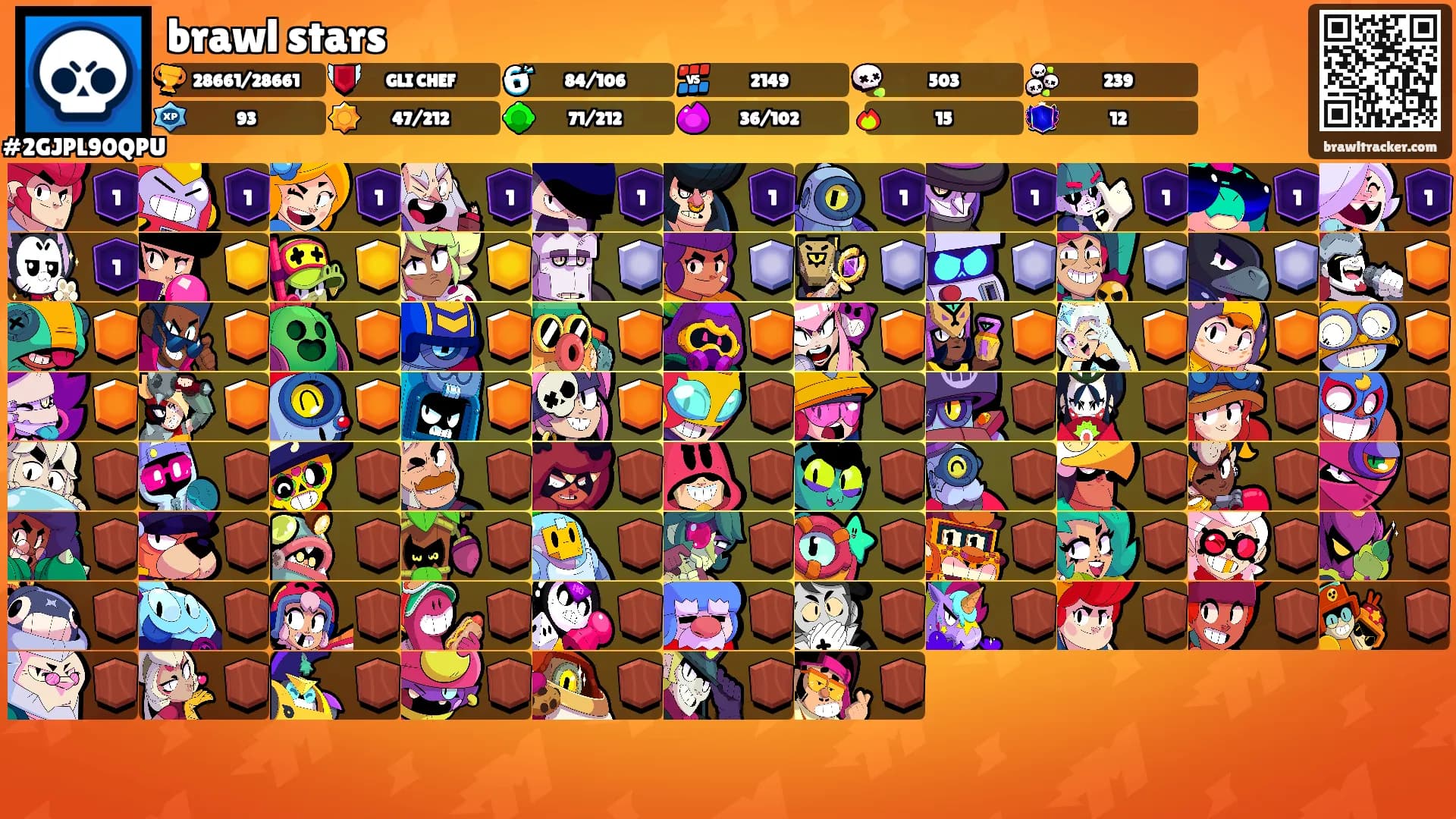brawl stars's Ranks