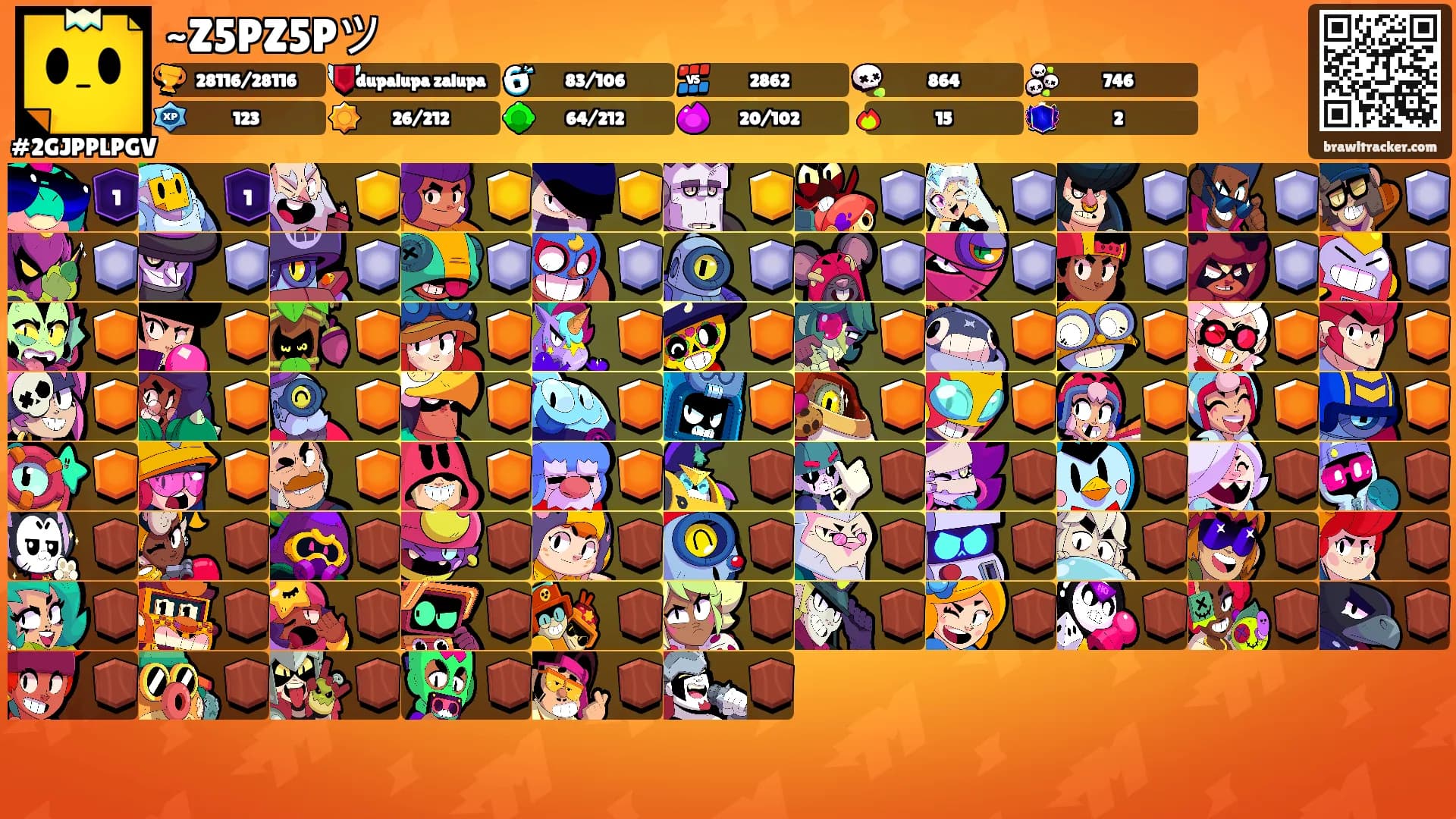 ~Z5PZ5Pツ's Ranks