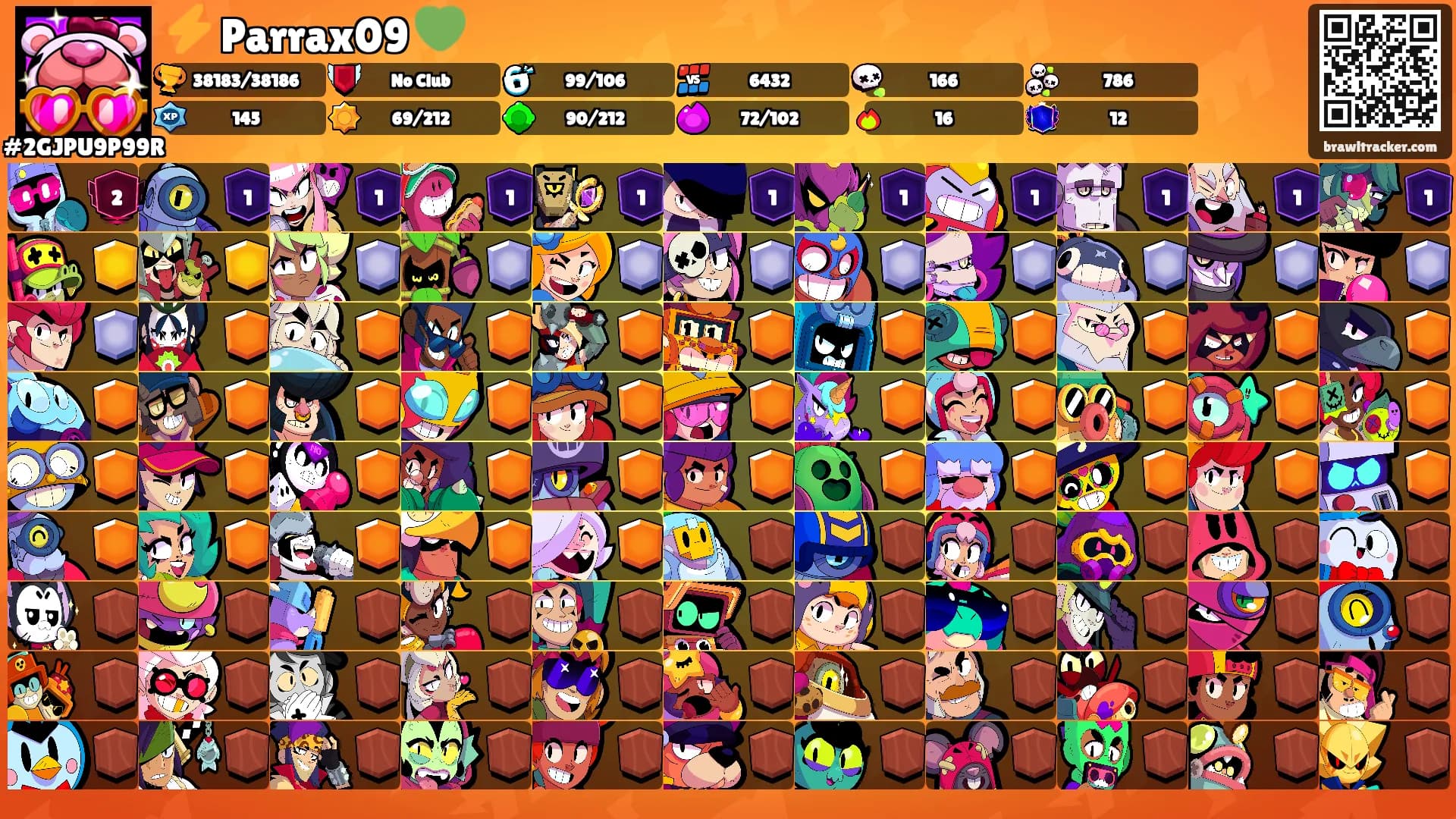 ⚡ Parrax09 💚's Ranks
