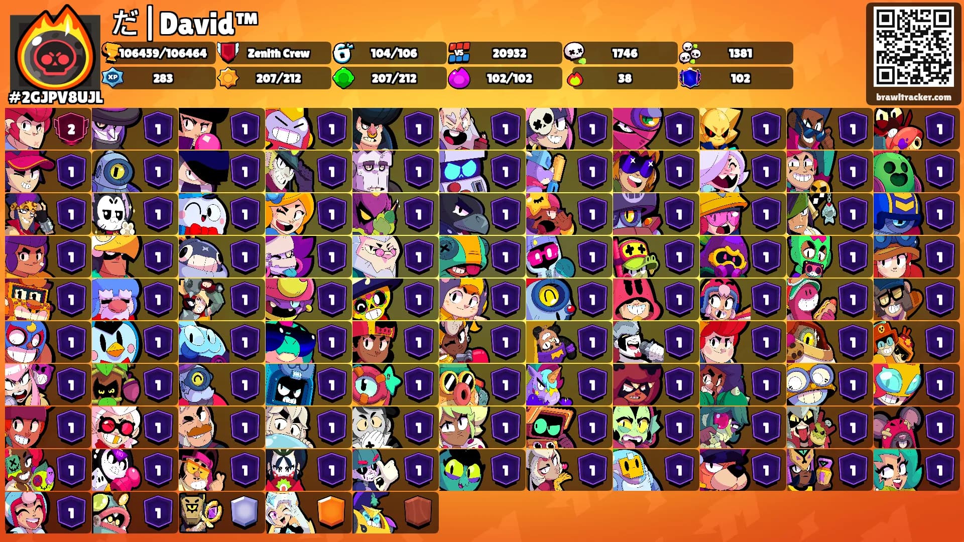 だ|David™'s Ranks