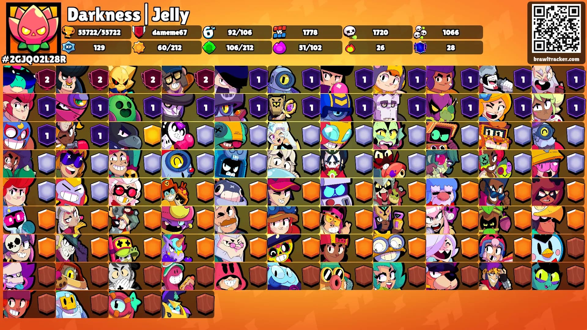 Darkness|Jelly's Ranks