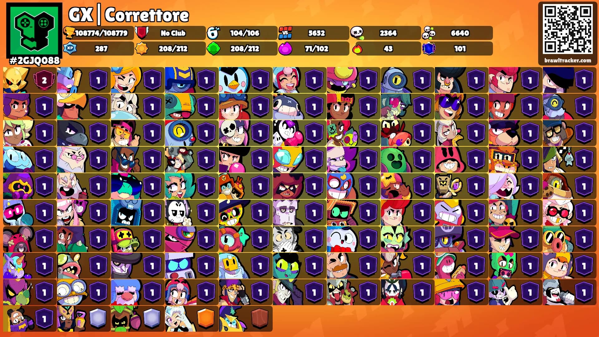 GX|Correttore's Ranks