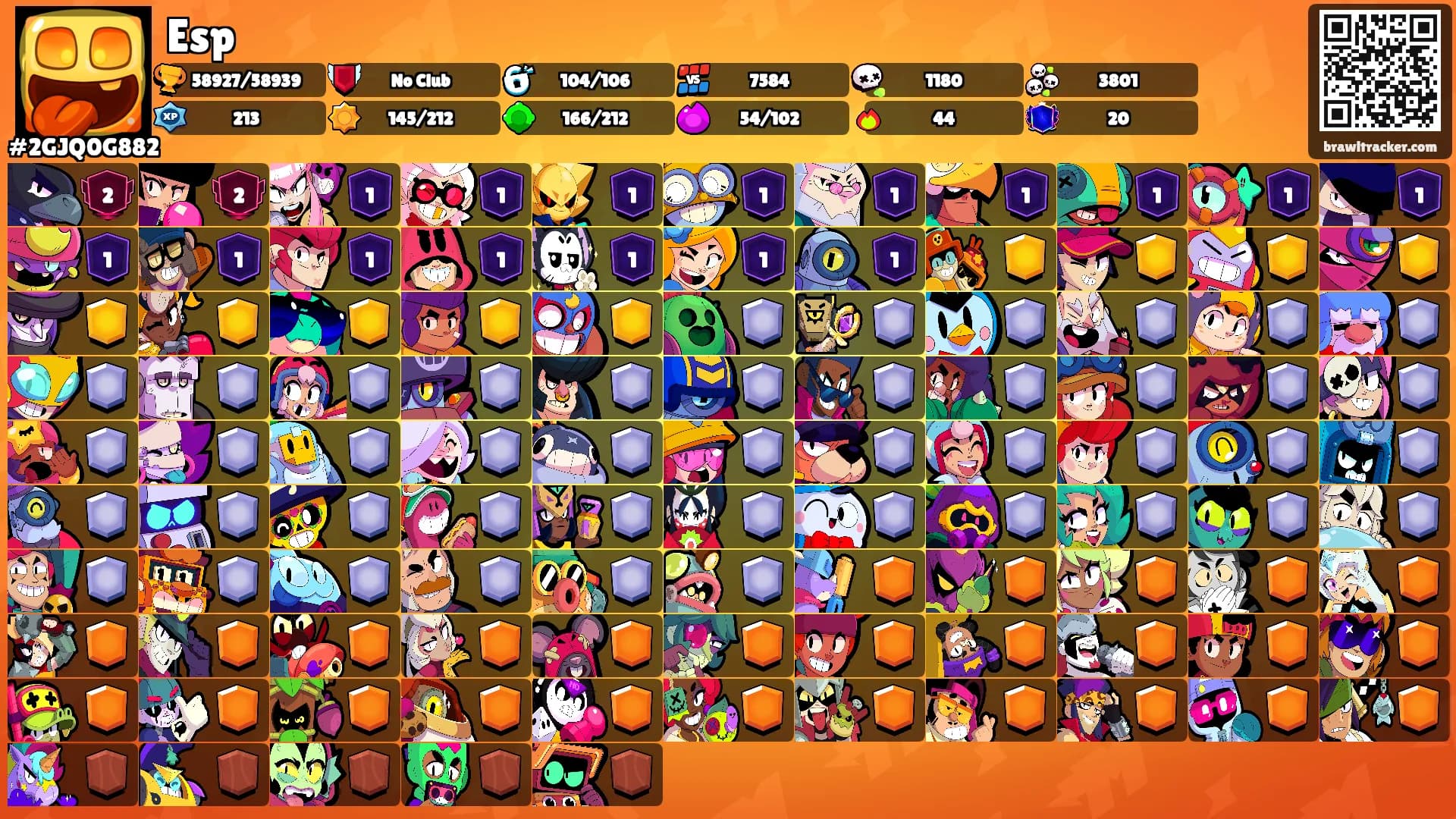 Esp's Ranks
