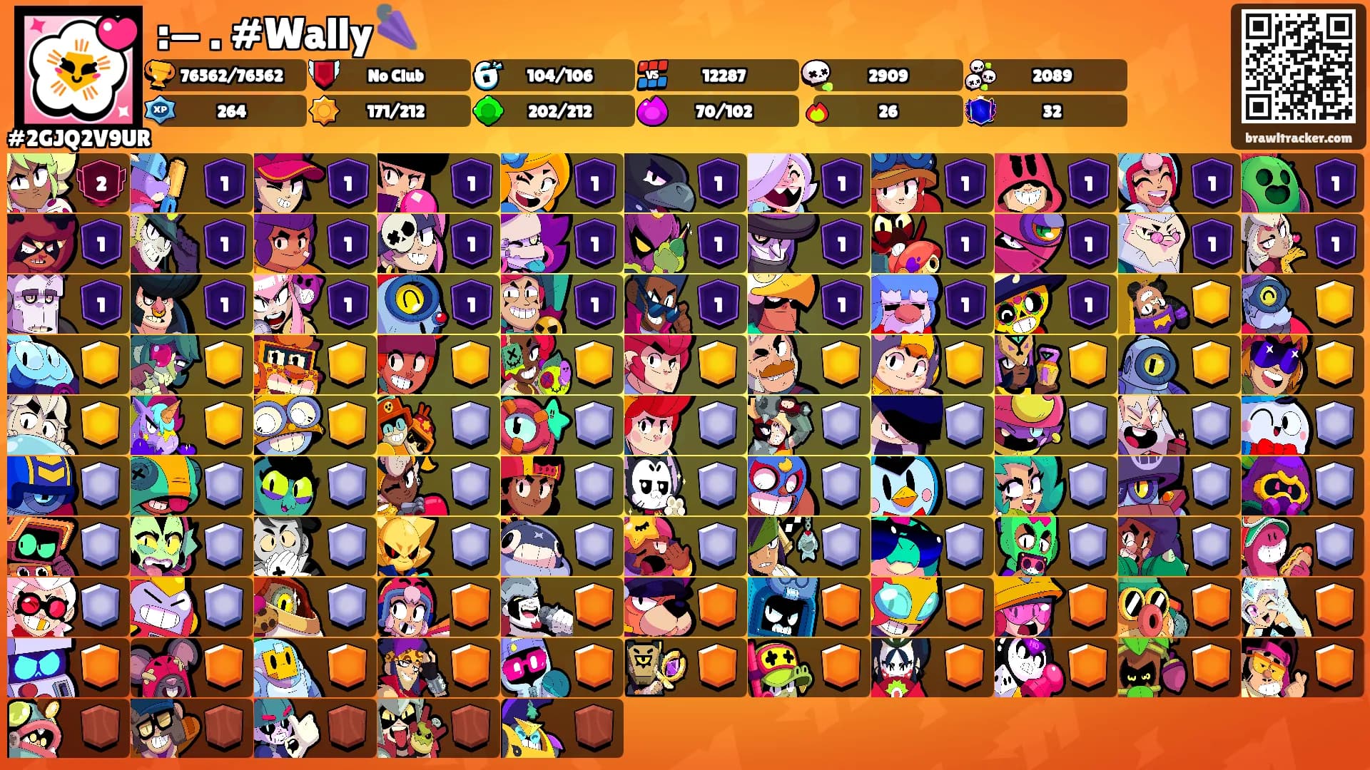 :— . #Wally🌂's Ranks