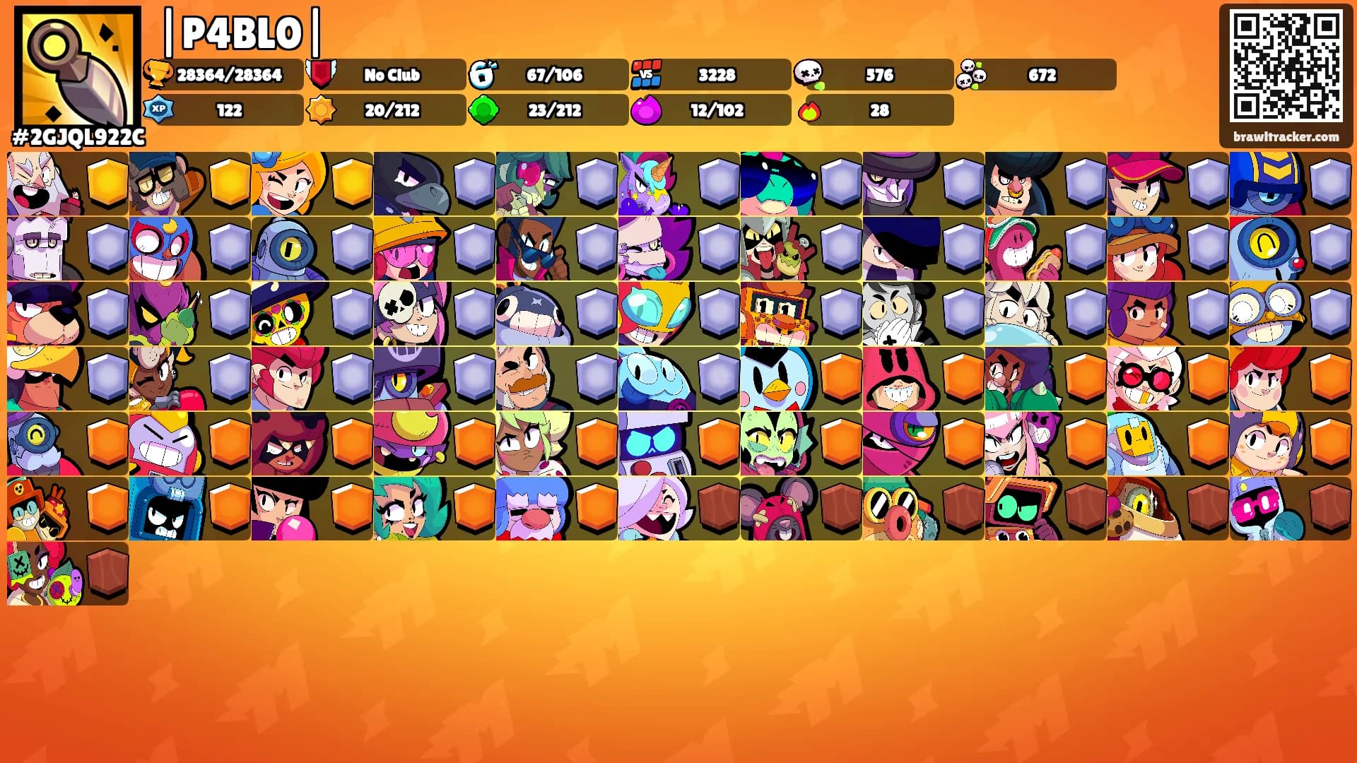 |P4BL0|'s Ranks