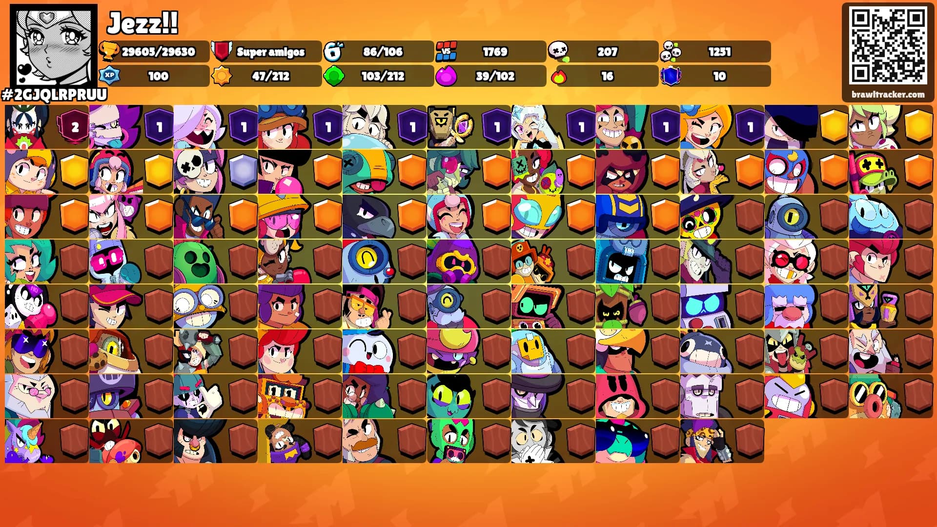 Jezz!!'s Ranks