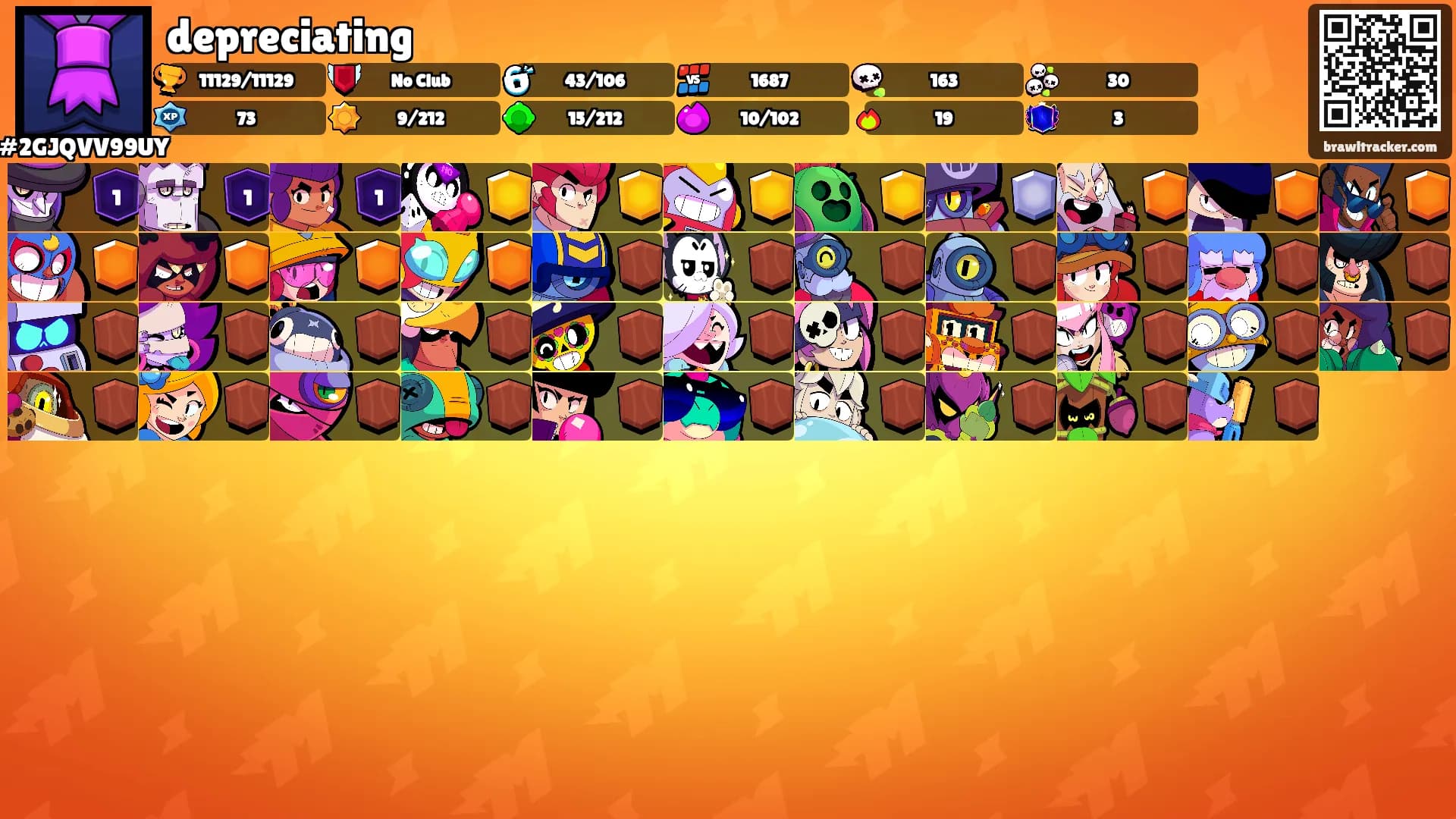 depreciating's Ranks