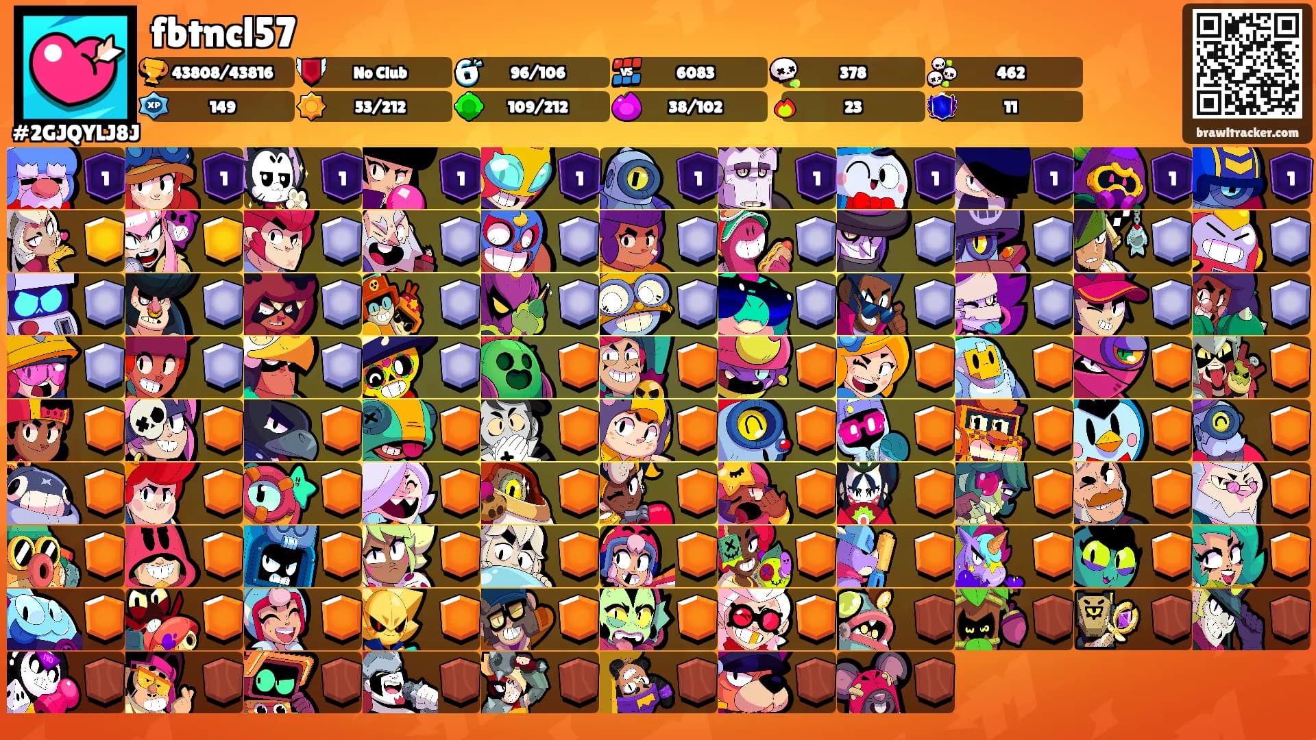 fbtncl57's Ranks