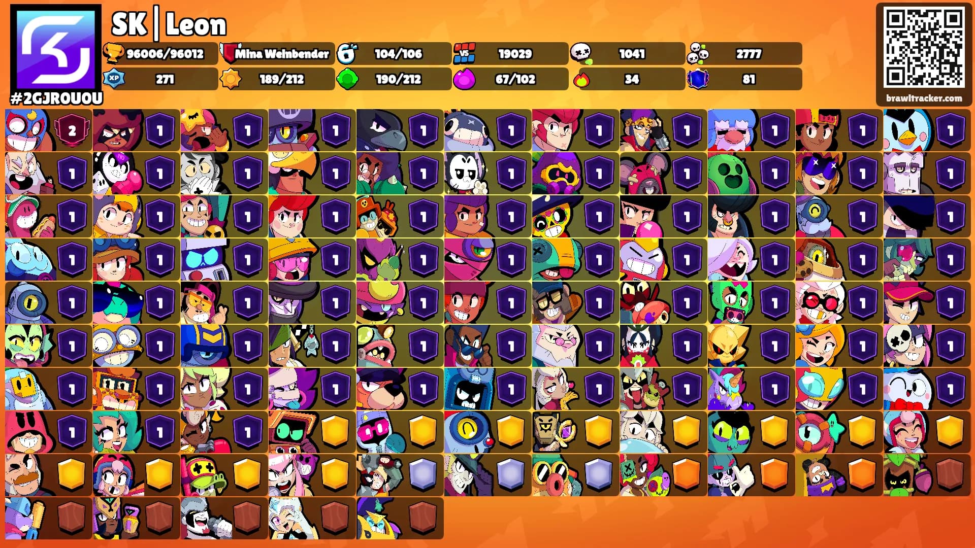 SK|Leon's Ranks