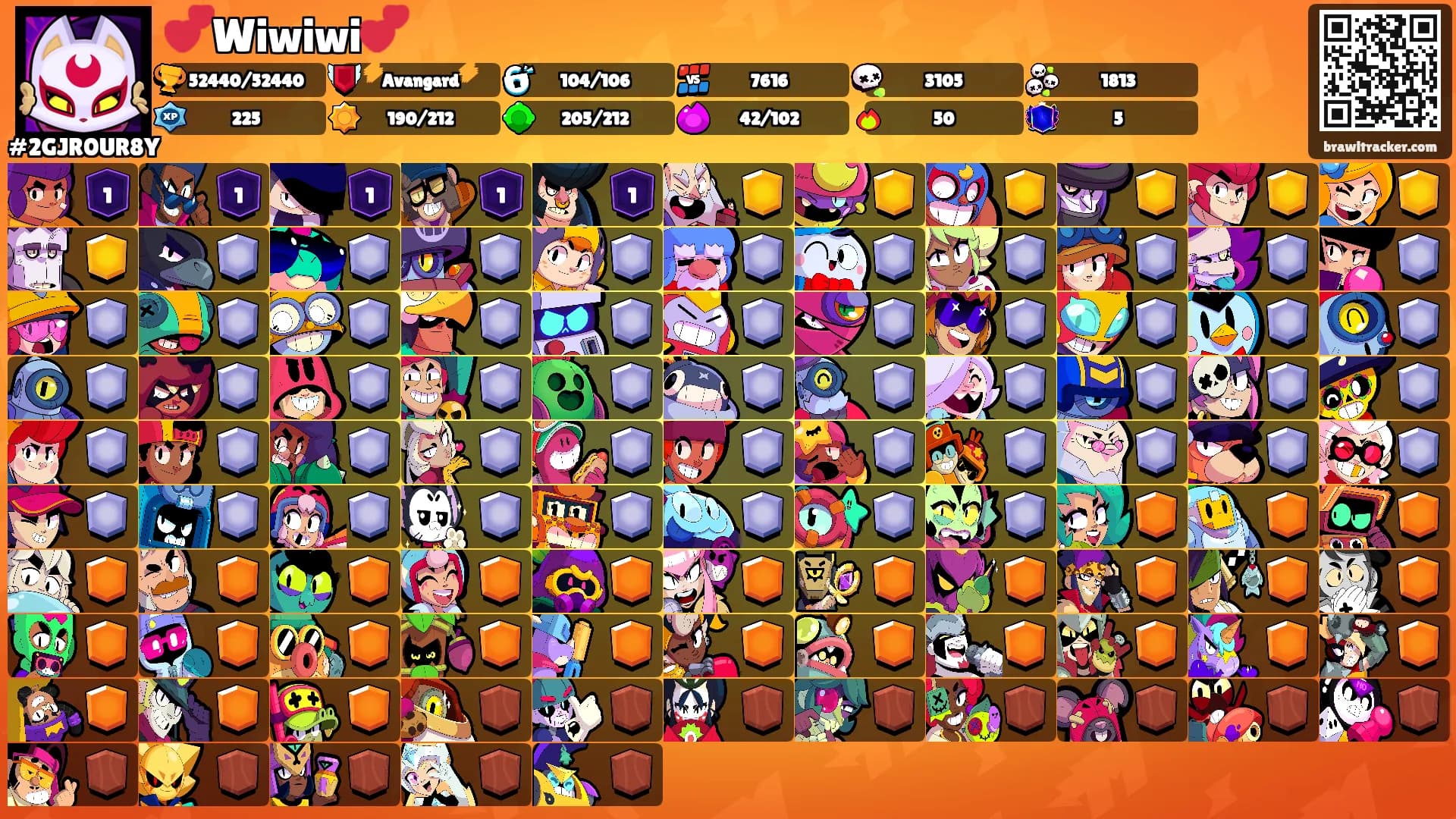 💕Wiwiwi💕's Ranks