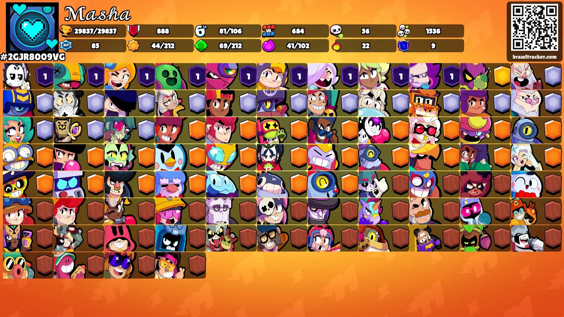 ℳ𝒶𝓈𝒽𝒶's Ranks