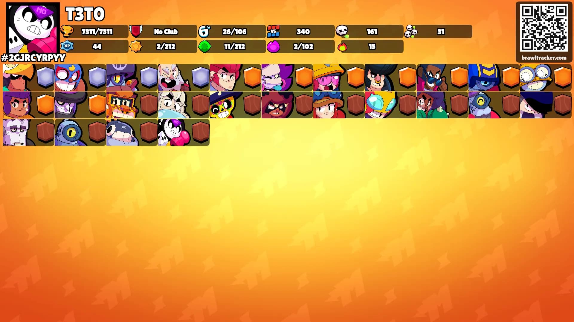 T3T0's Ranks