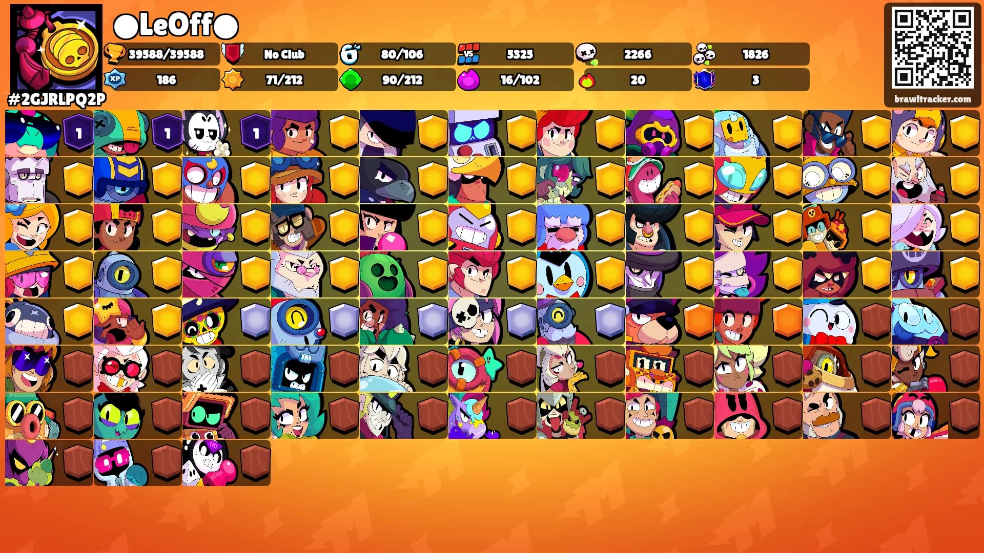 ●LeOff●'s Ranks