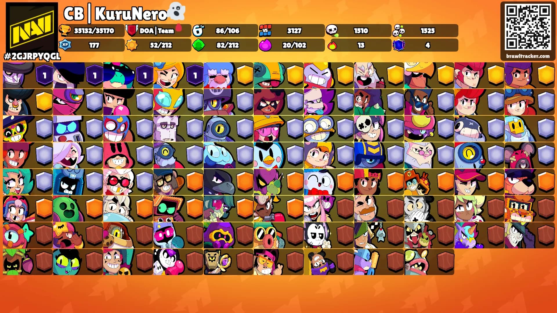 CB|KuruNero👻's Ranks