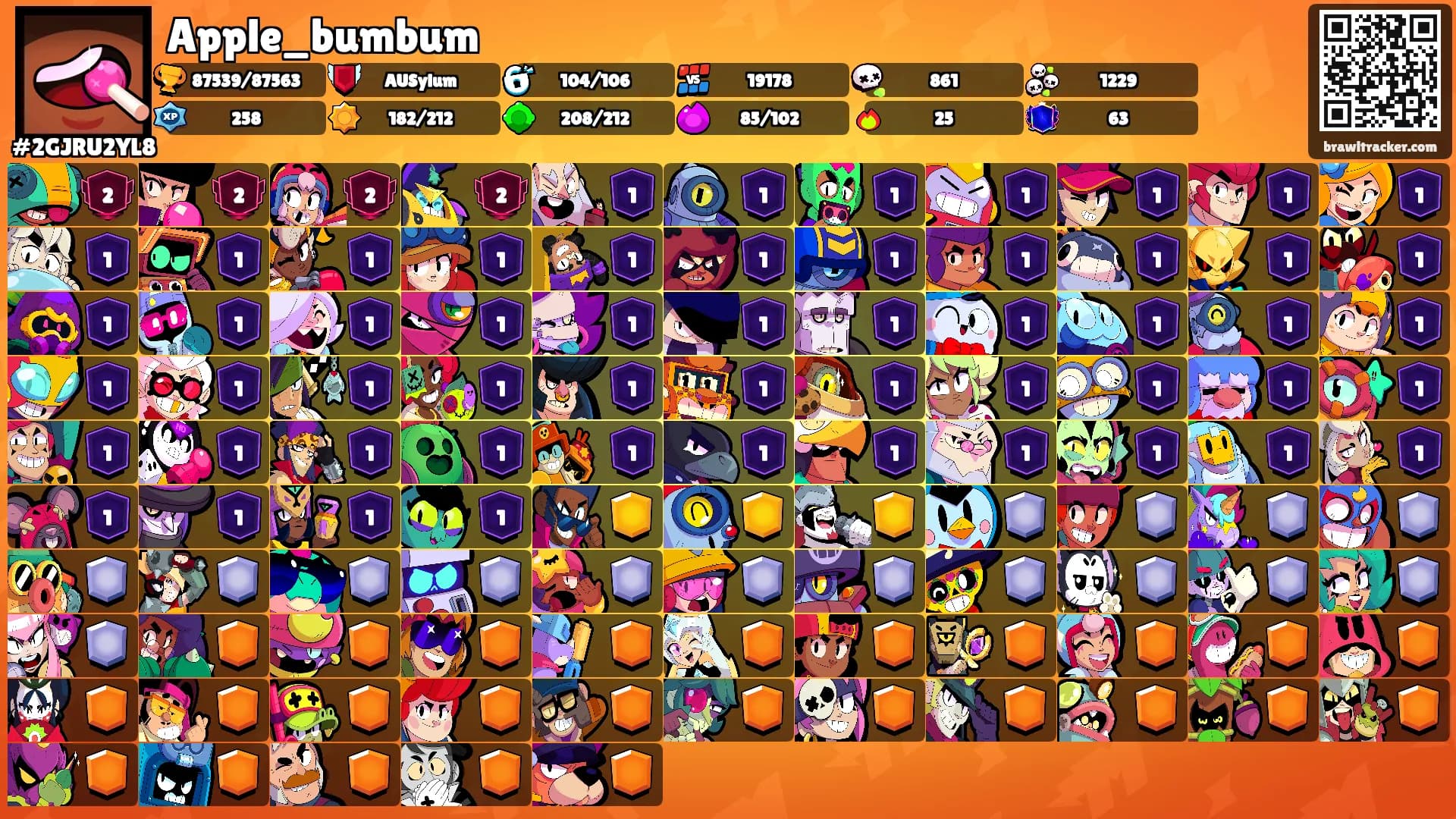 Apple_bumbum's Ranks