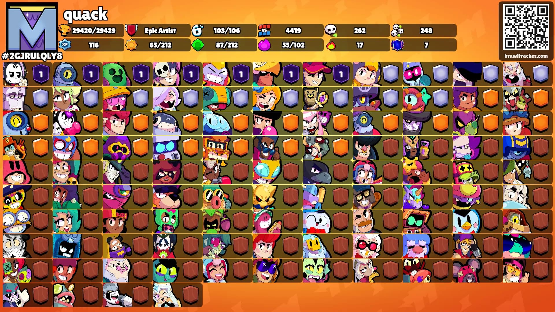 quack's Ranks