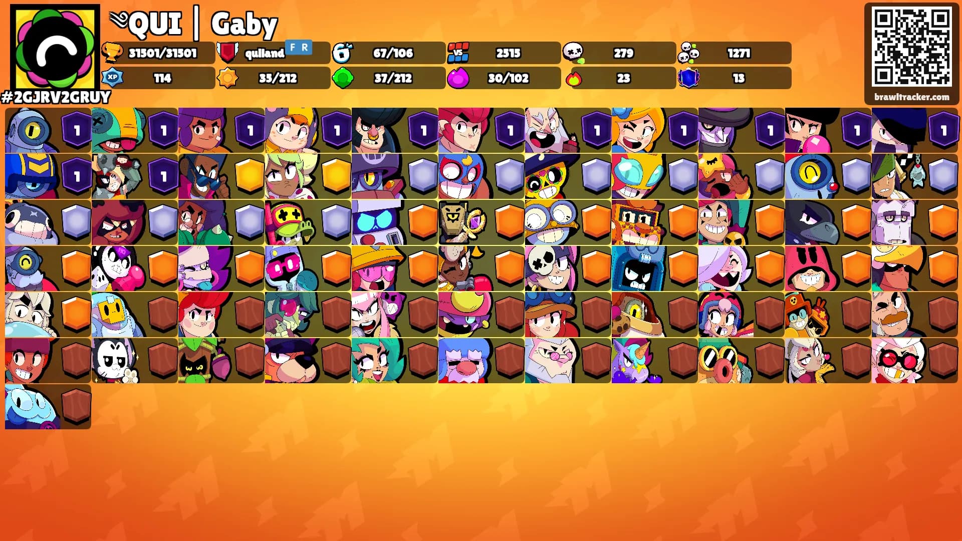 ༄QUI | Gaby🌶's Ranks