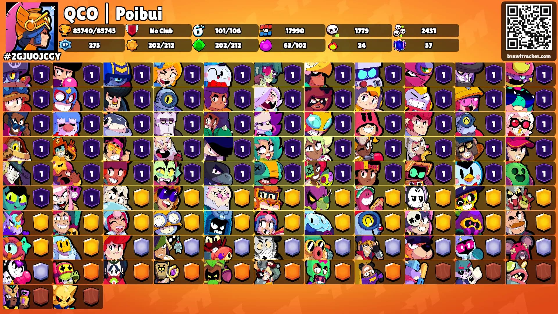 QCO | Poibui's Ranks