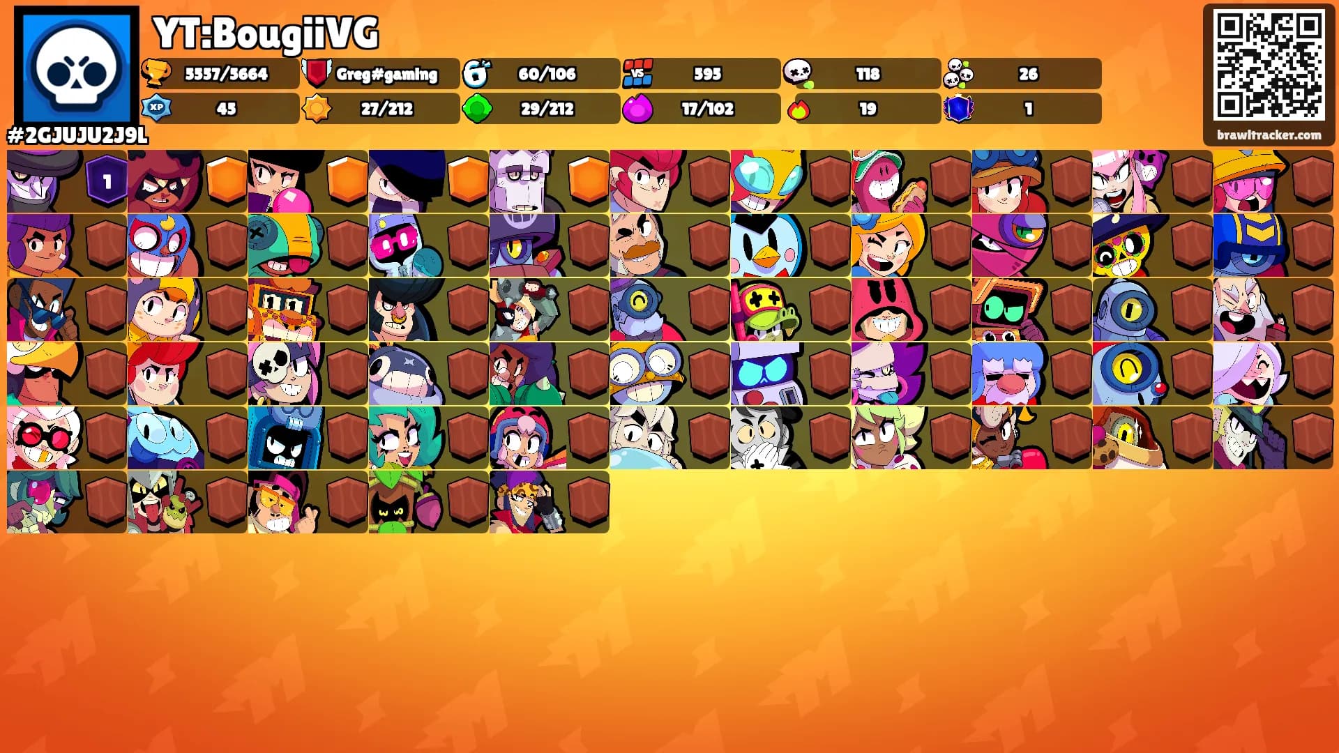 YT:BougiiVG's Ranks