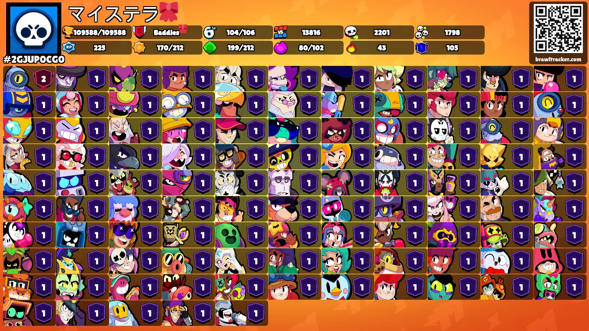 マイステラ🎀's Ranks