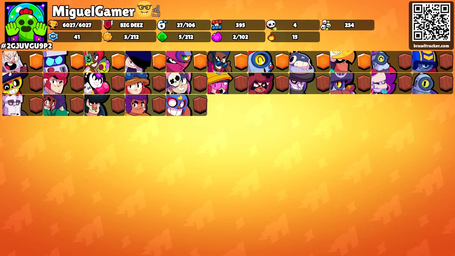 MiguelGamer 🤓☝'s Ranks