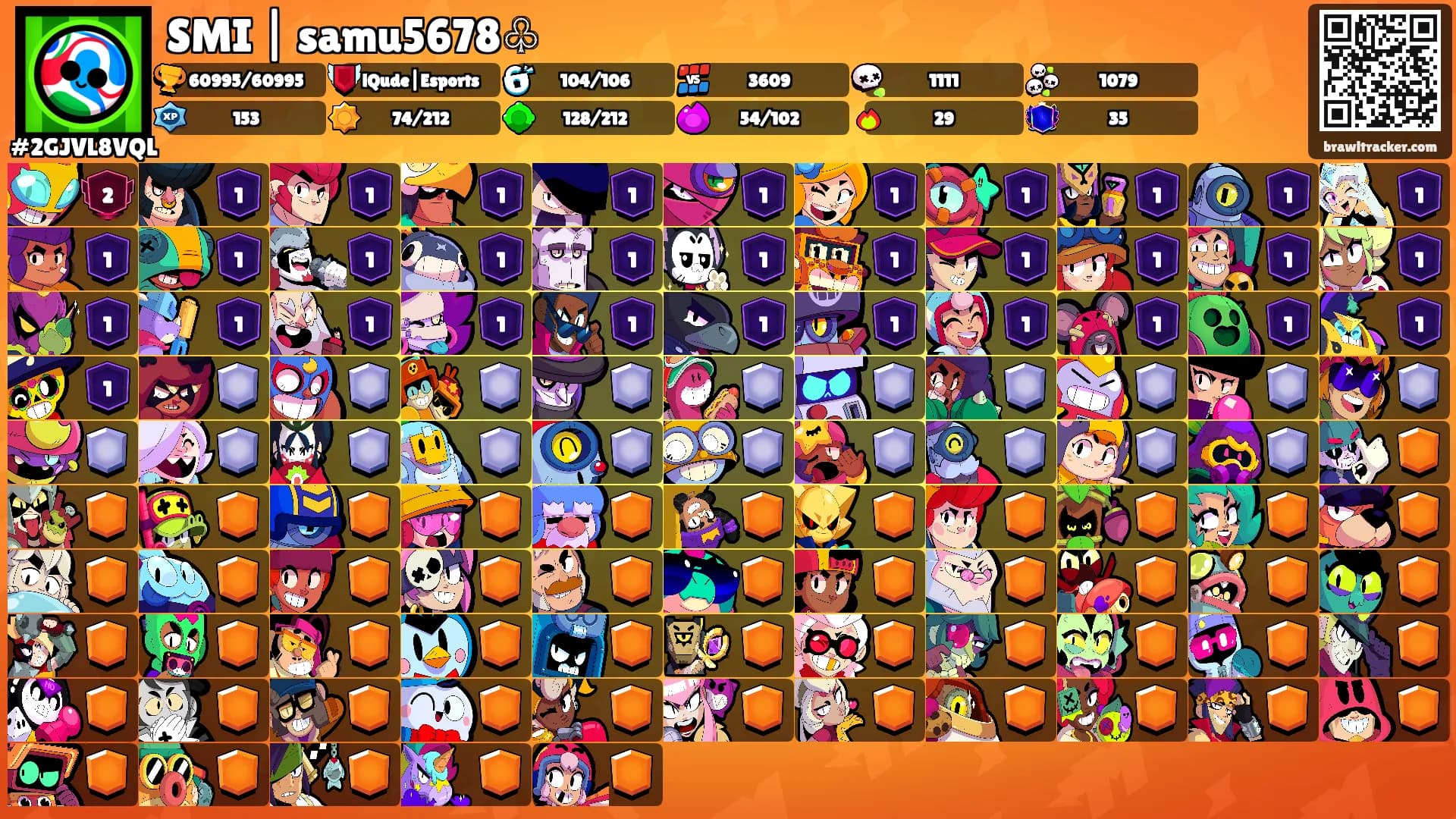 SMI | samu5678♧'s Ranks