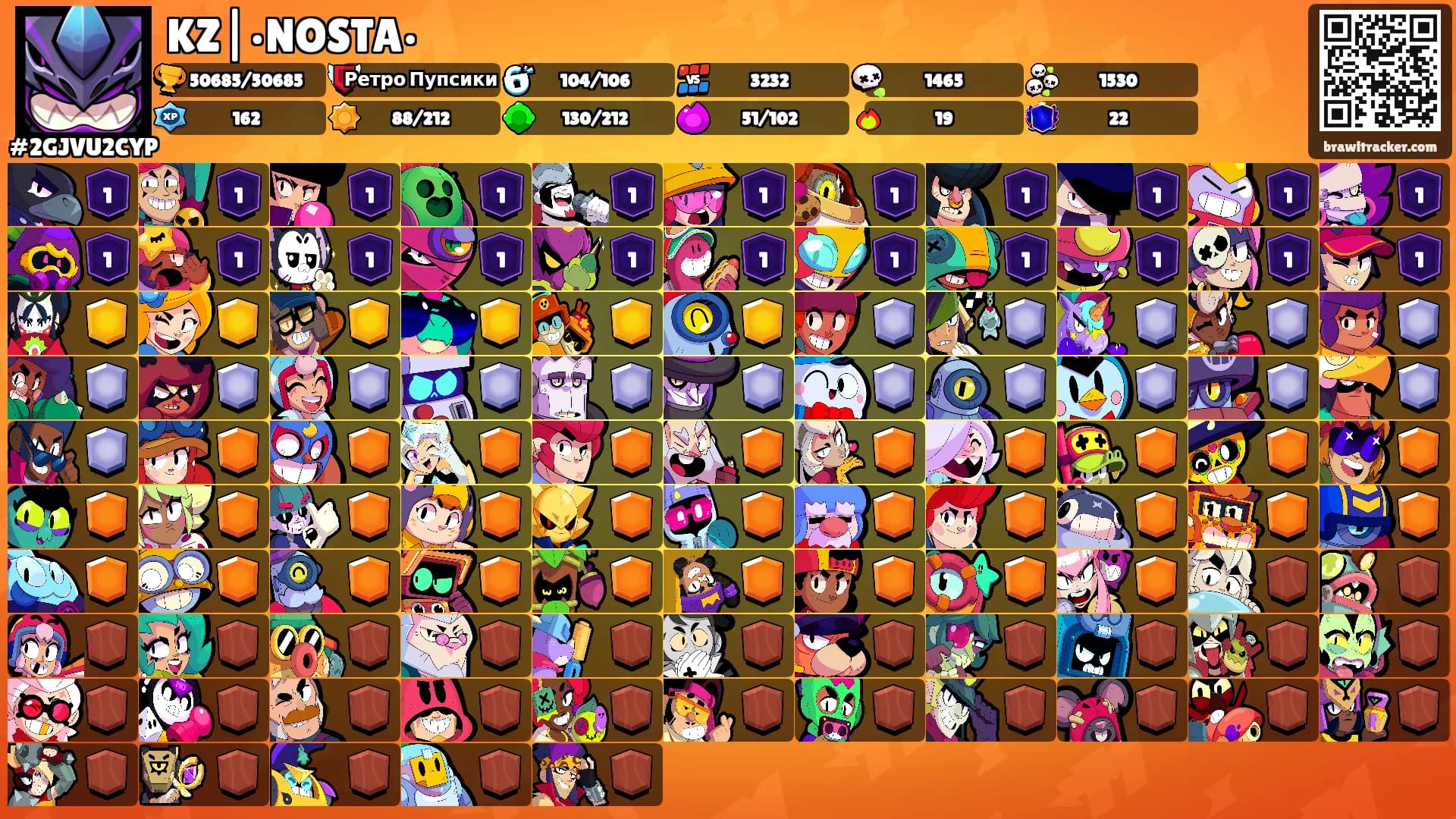 KZ|•NOSTA•'s Ranks