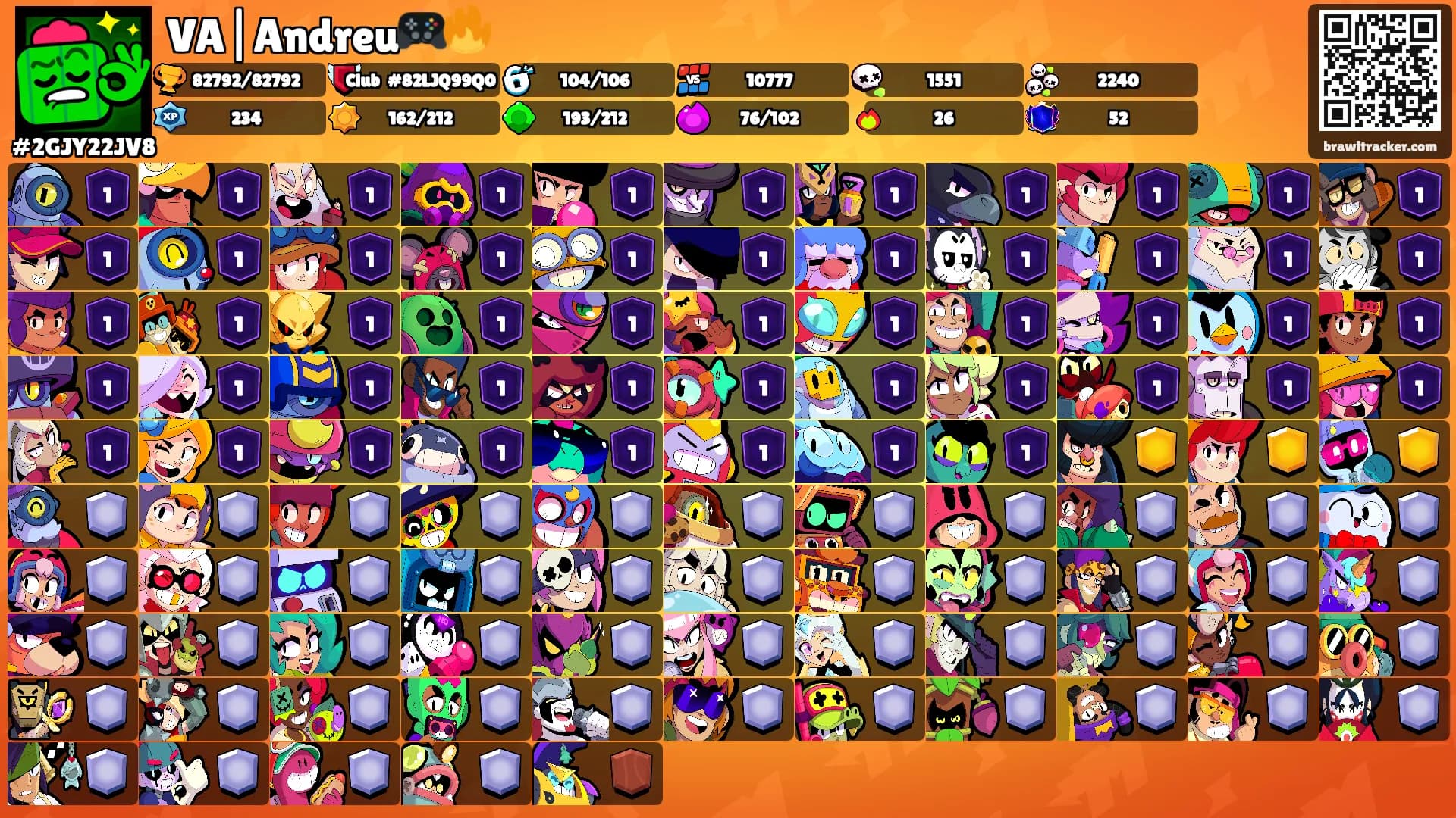 VA|Andreu🎮🔥's Ranks