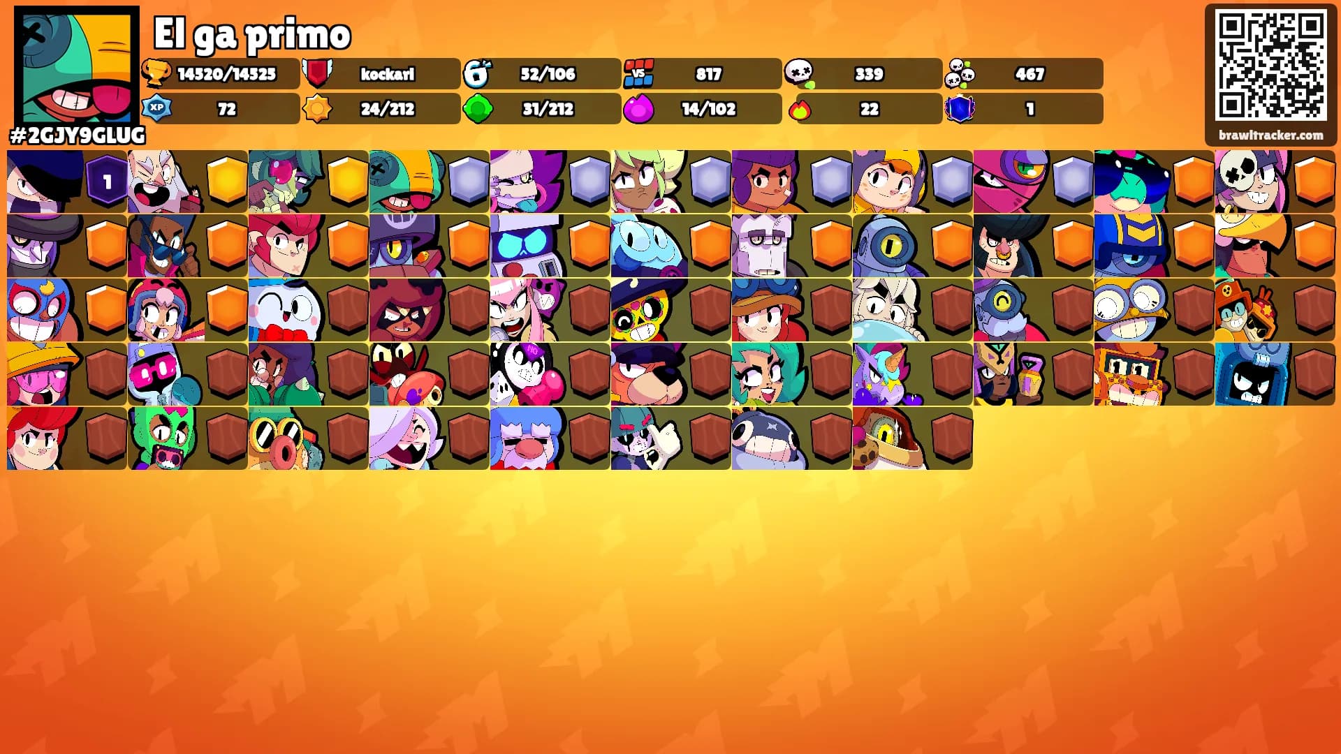 El ga primo's Ranks