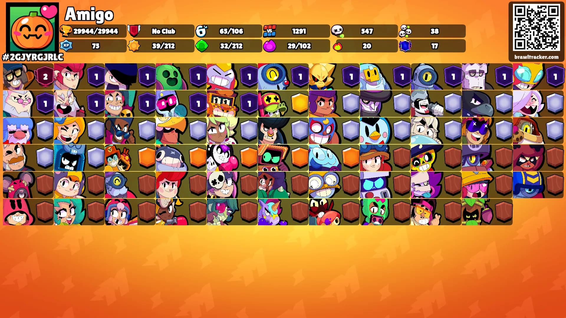 Amigo's Ranks