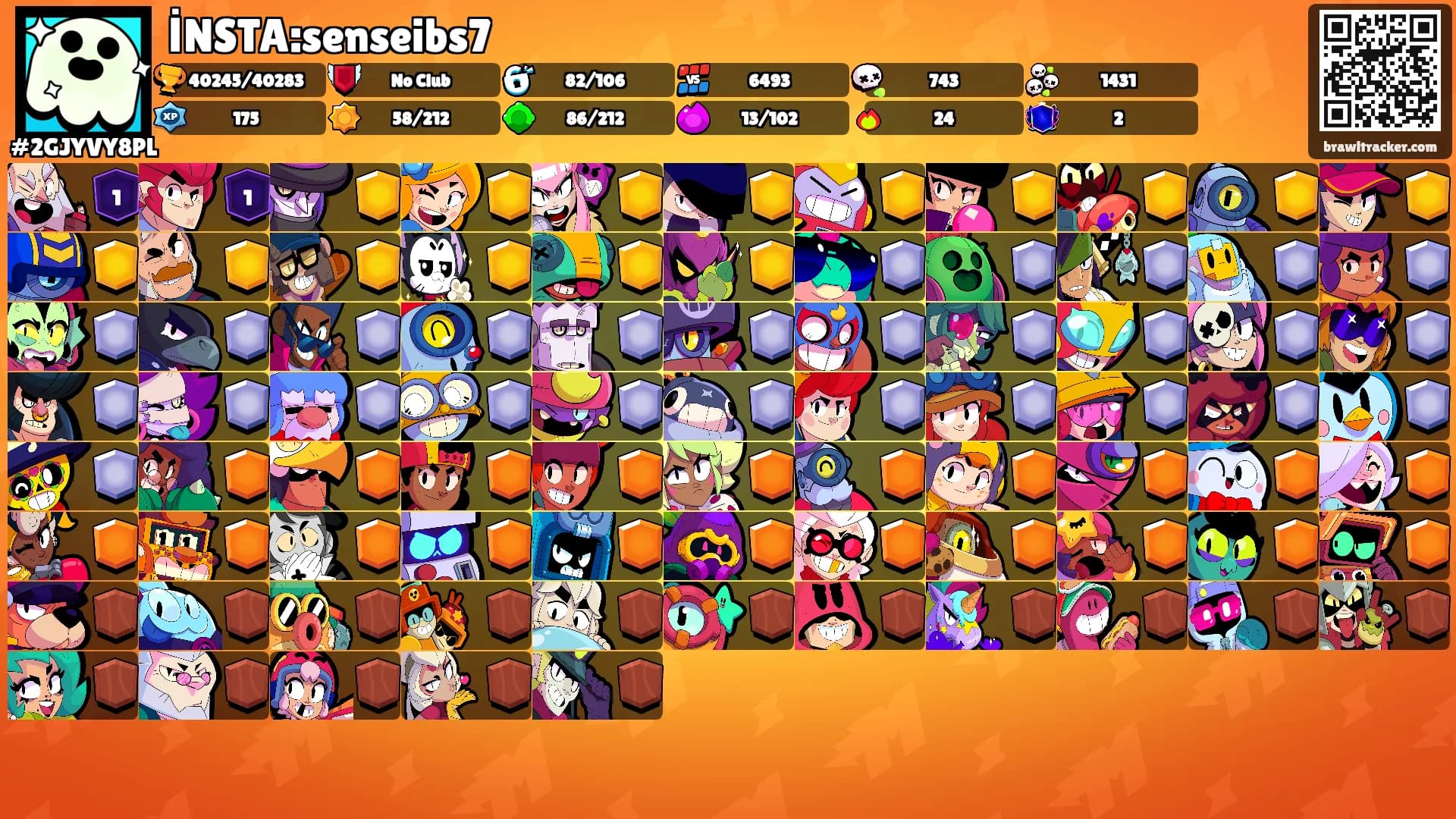 İNSTA:senseibs7's Ranks