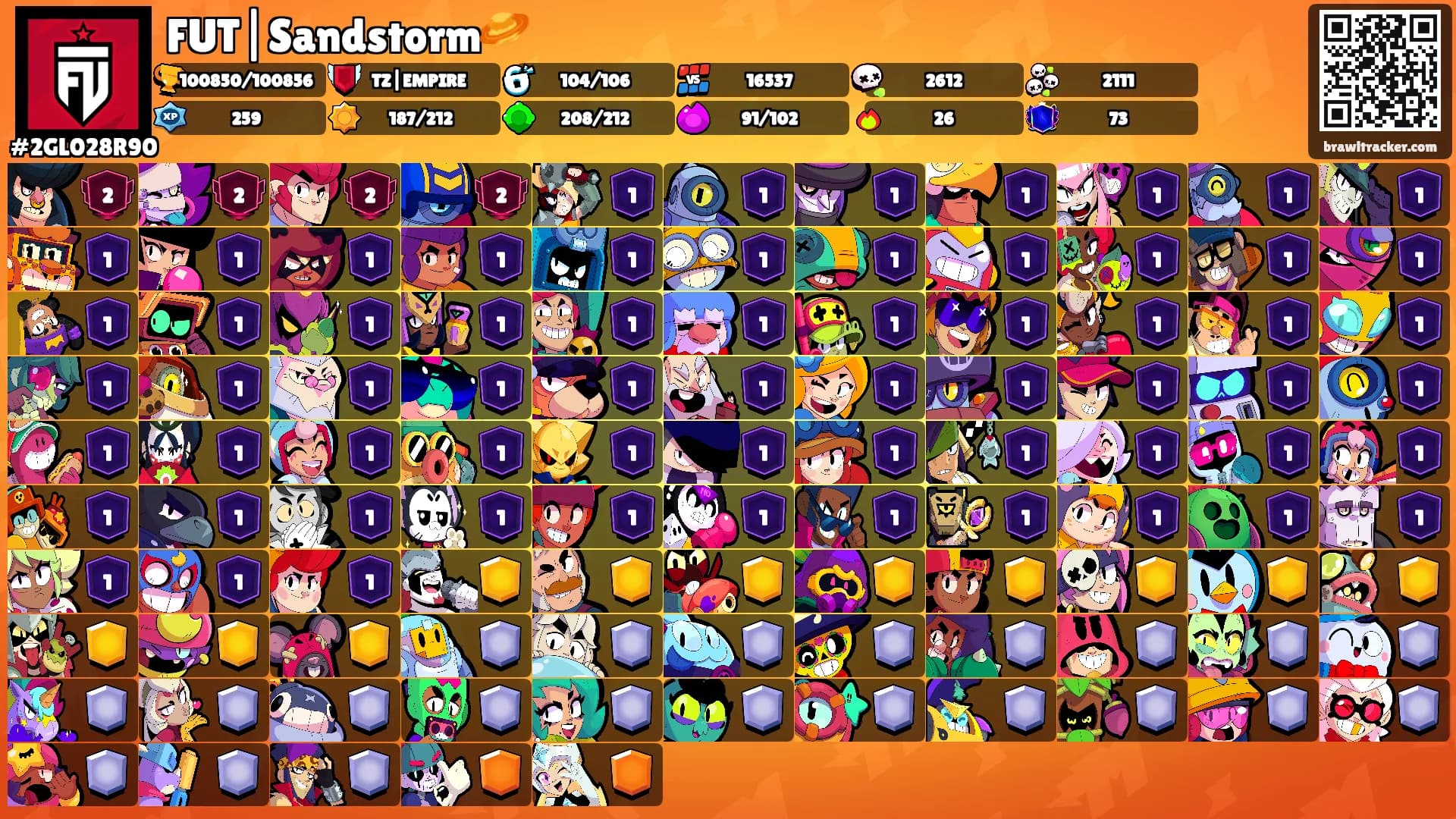 FUT|Sandstorm🪐's Ranks