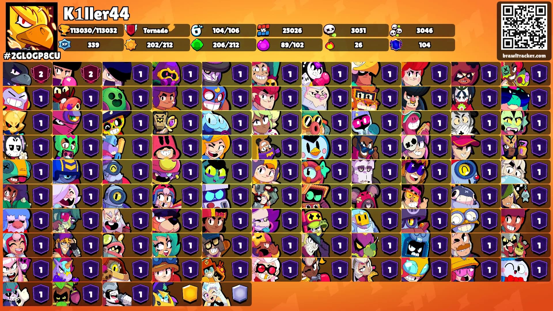 K𝟏ller44's Ranks