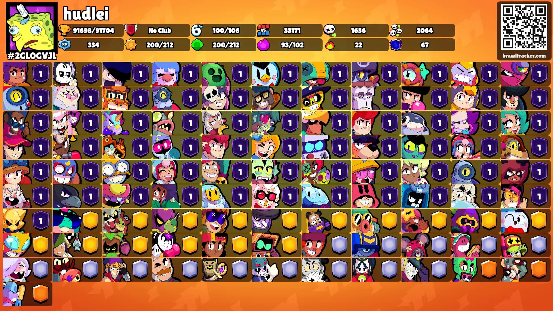 hudlei's Ranks