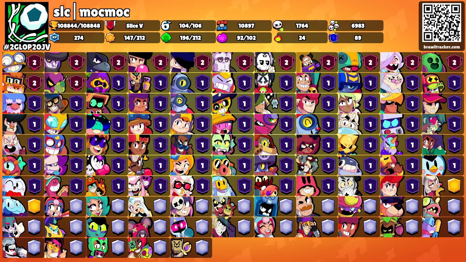 slc|mocmoc's Ranks