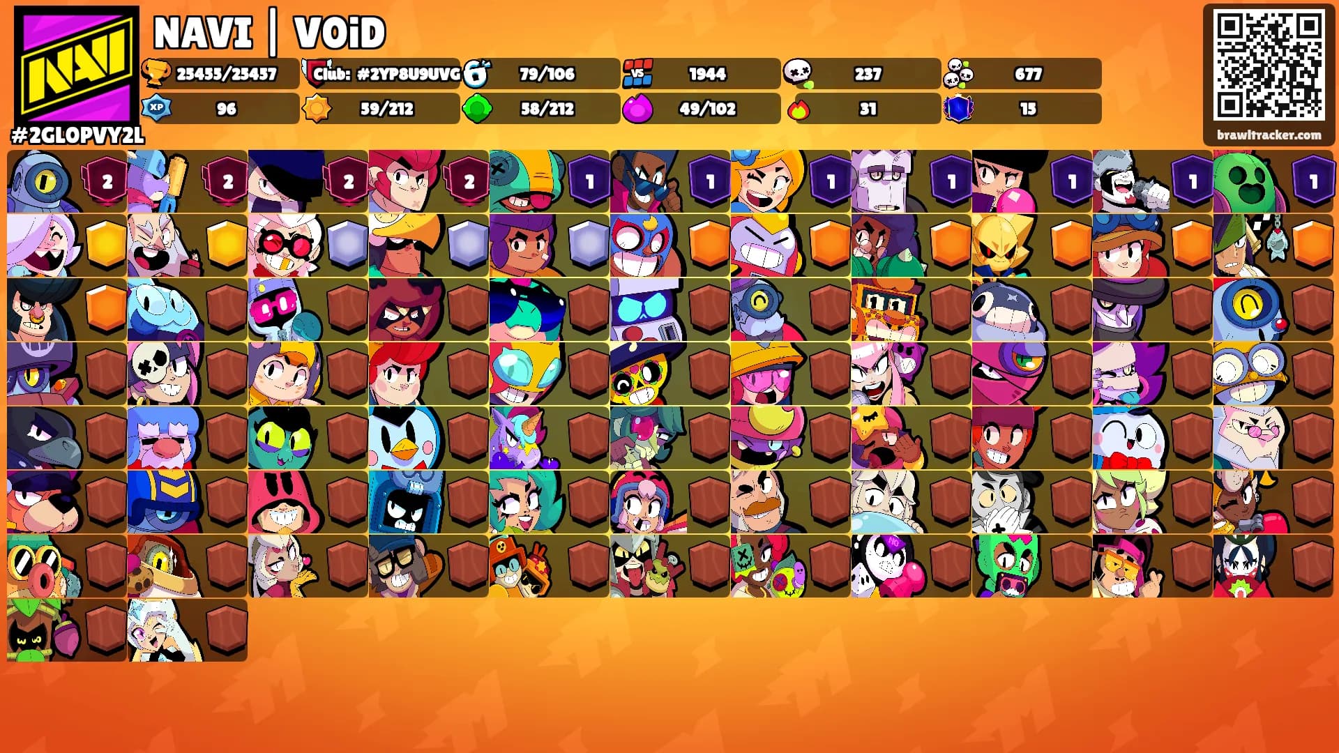NAVI | V0iD's Ranks