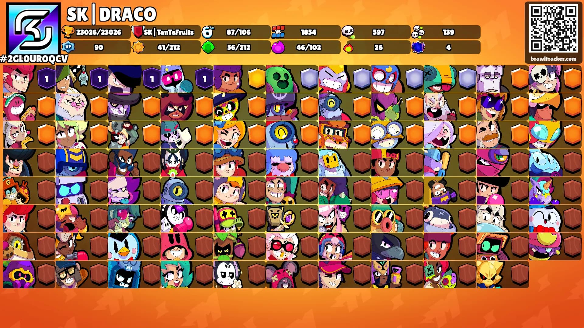 SK|DRACO's Ranks