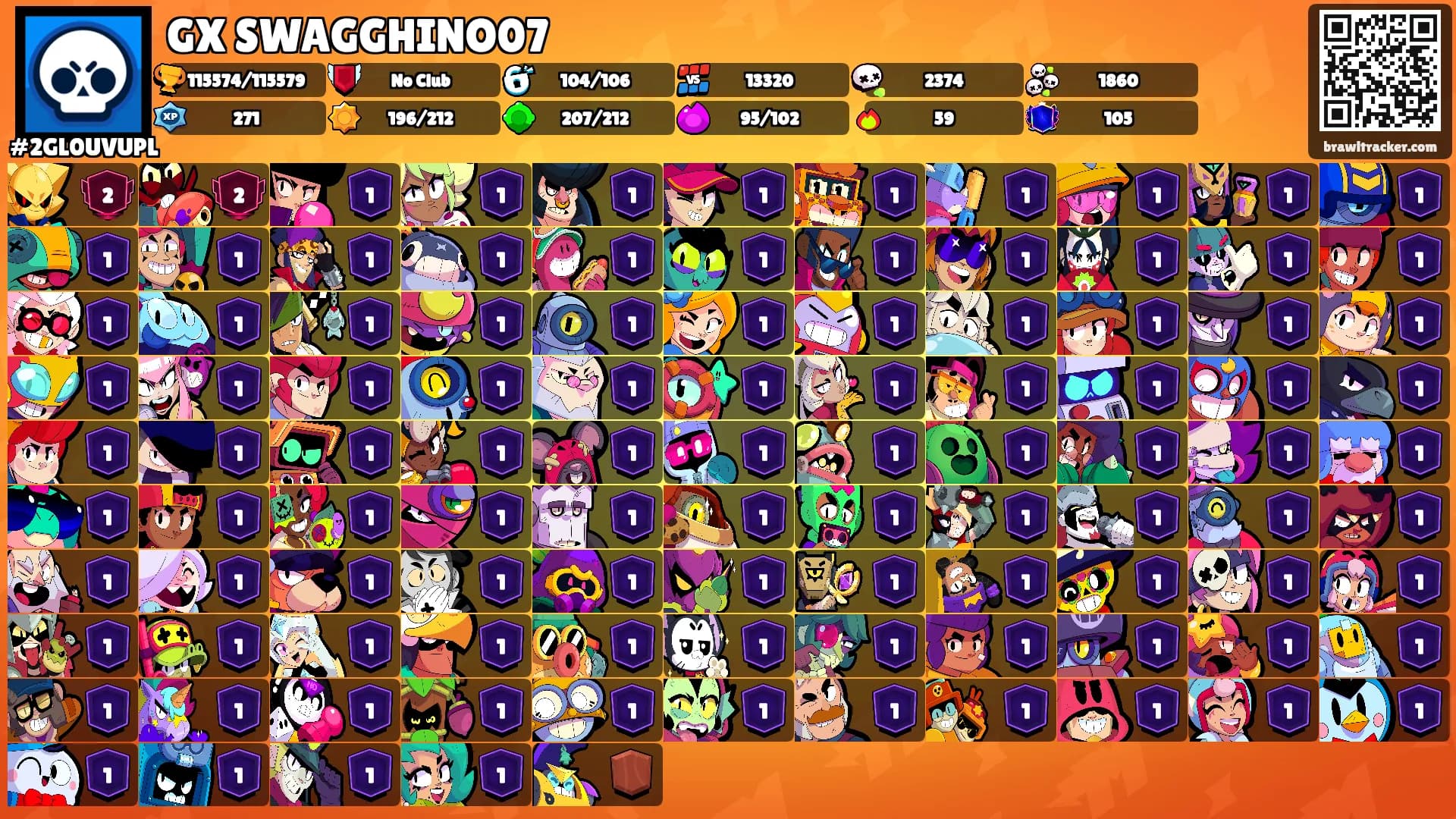 GX SWAGGHINO07's Ranks