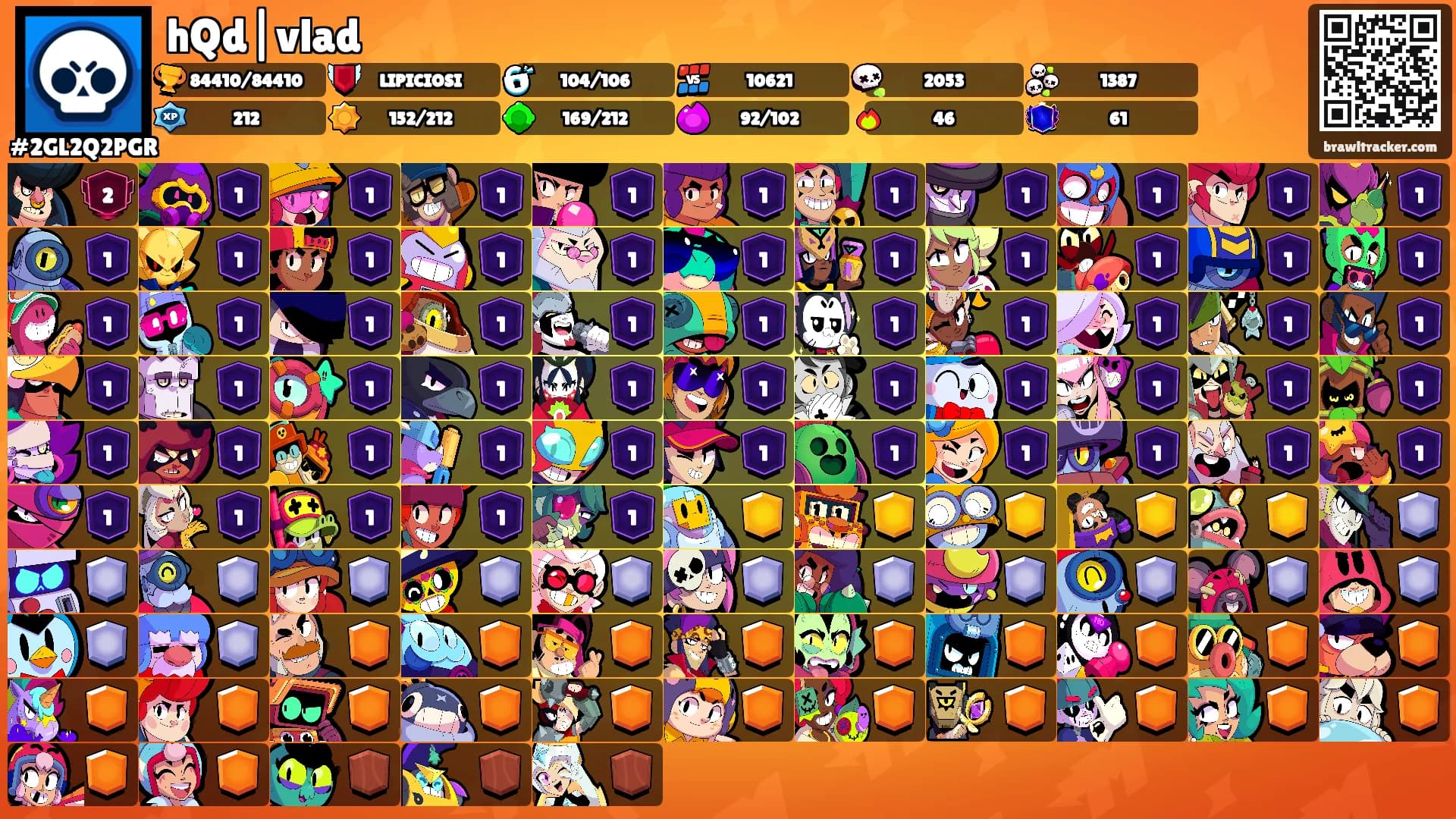 hQd|vlad's Ranks