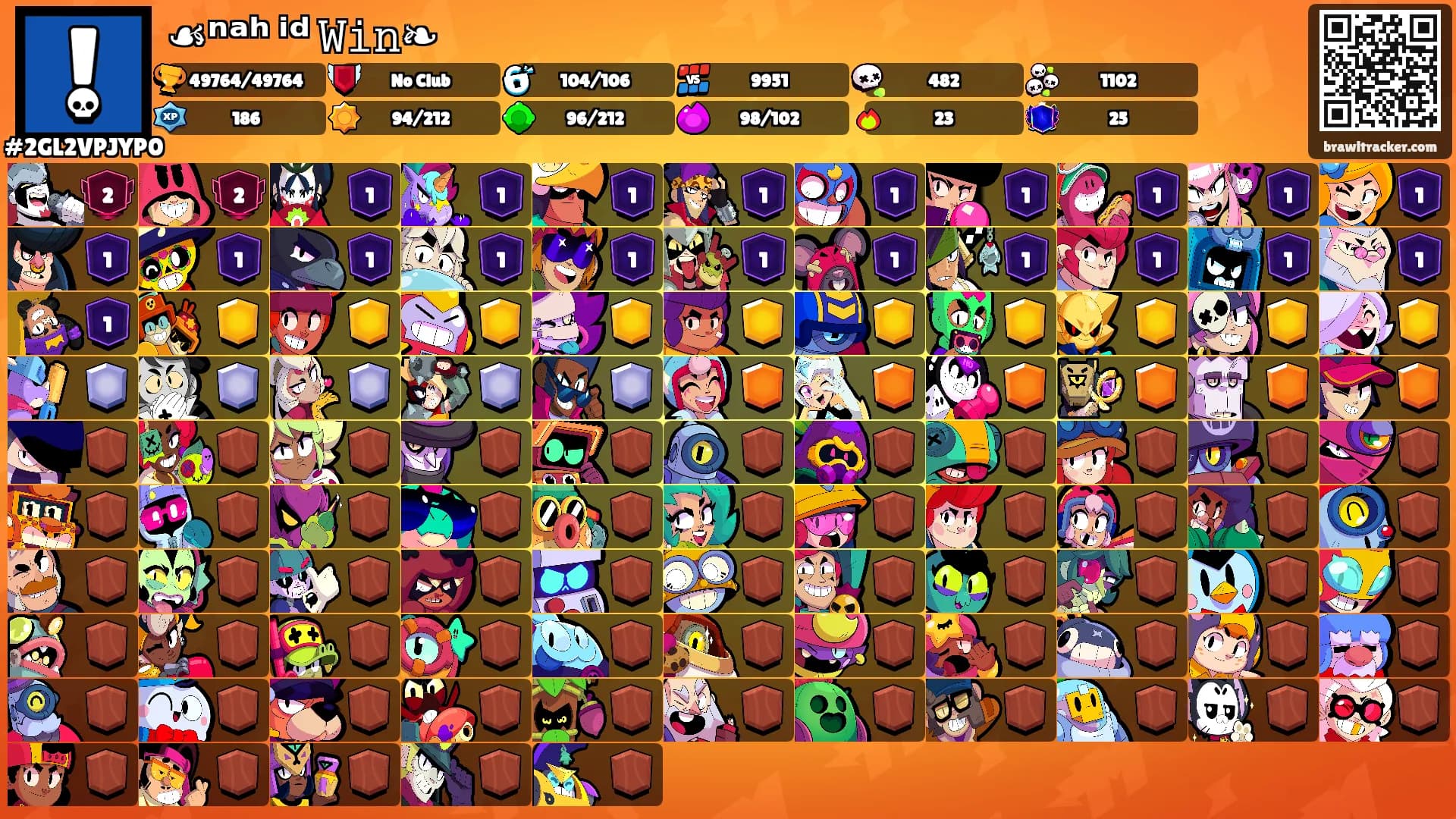 ☙ⁿᵃʰ ⁱᵈ 𝚆𝚒𝚗❧'s Ranks