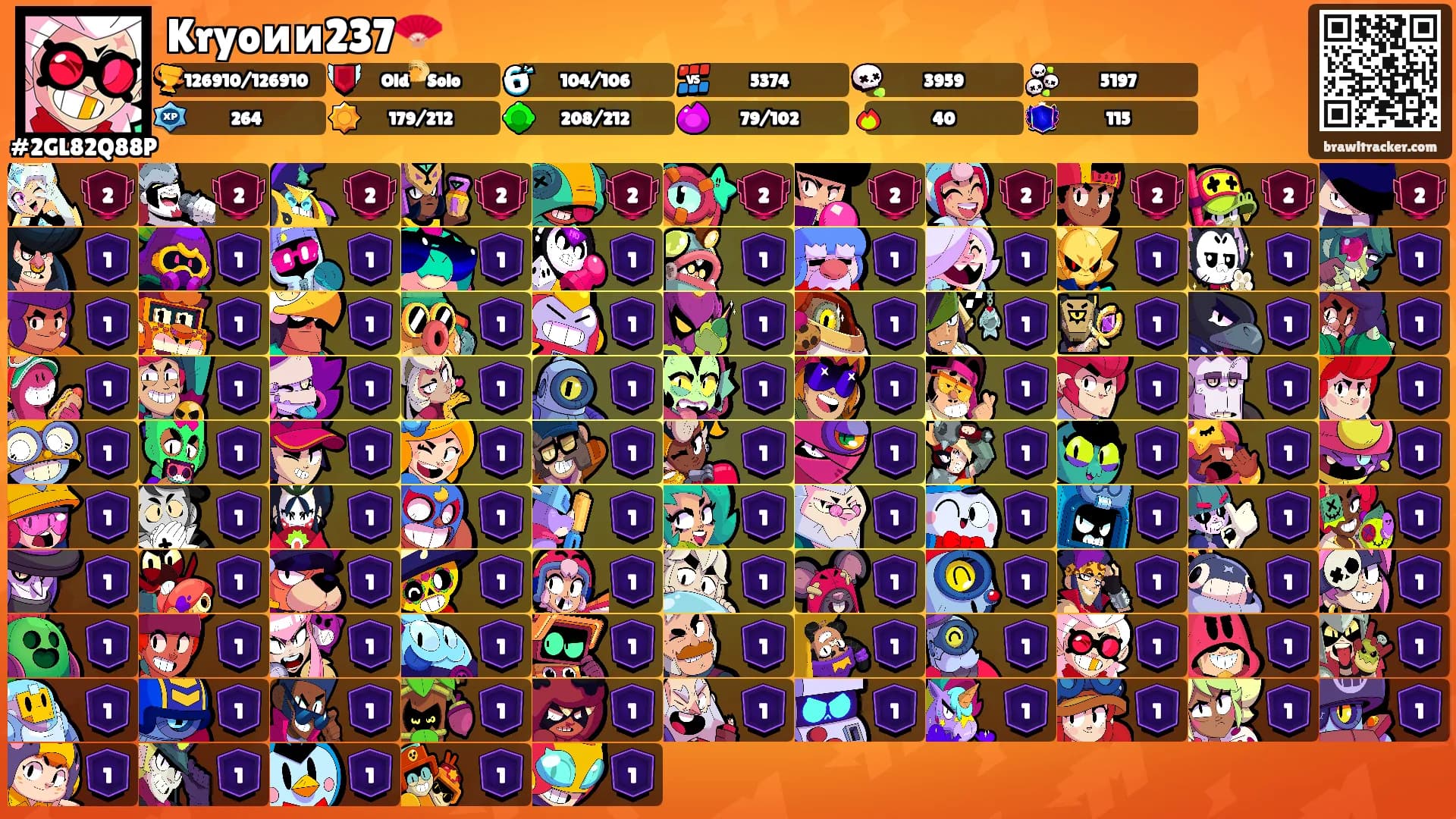 Kryoии237🪭's Ranks